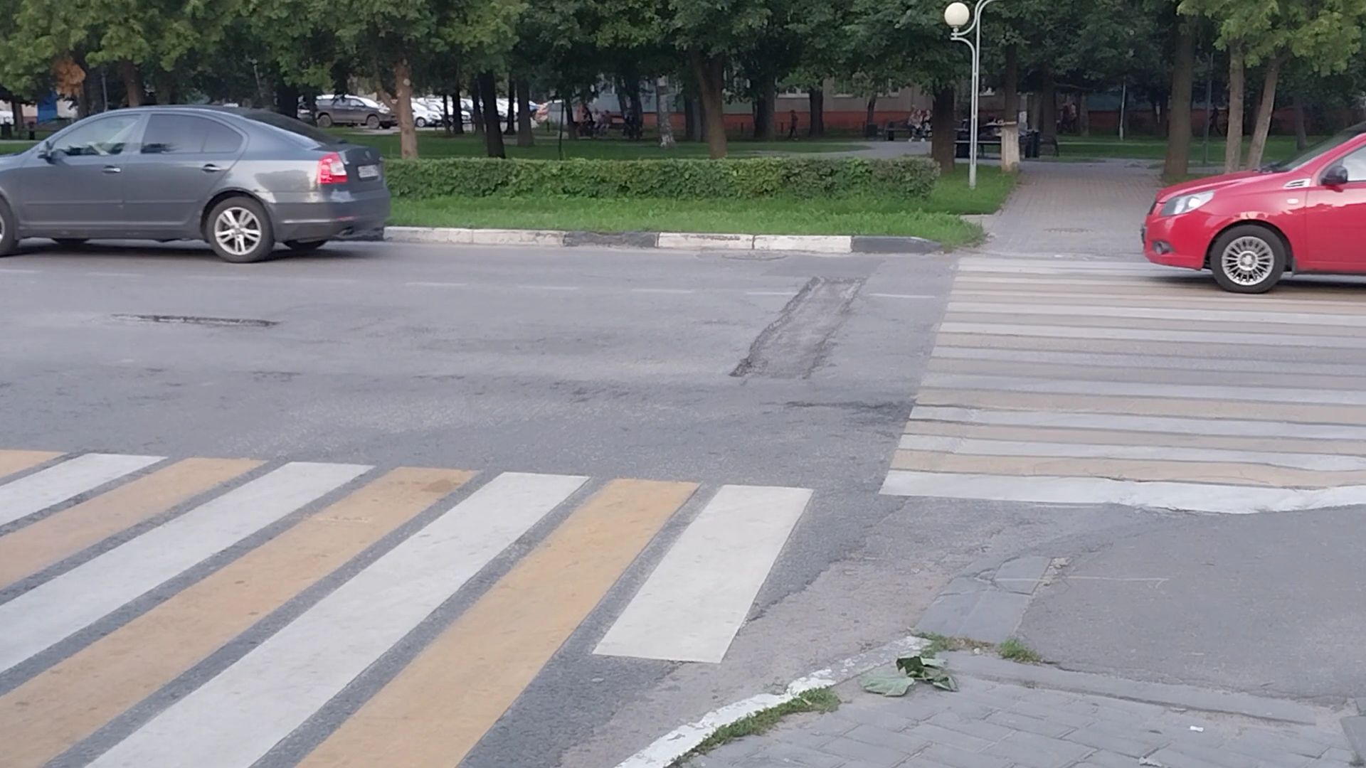 Коломна, дороги, ямочный ремонт