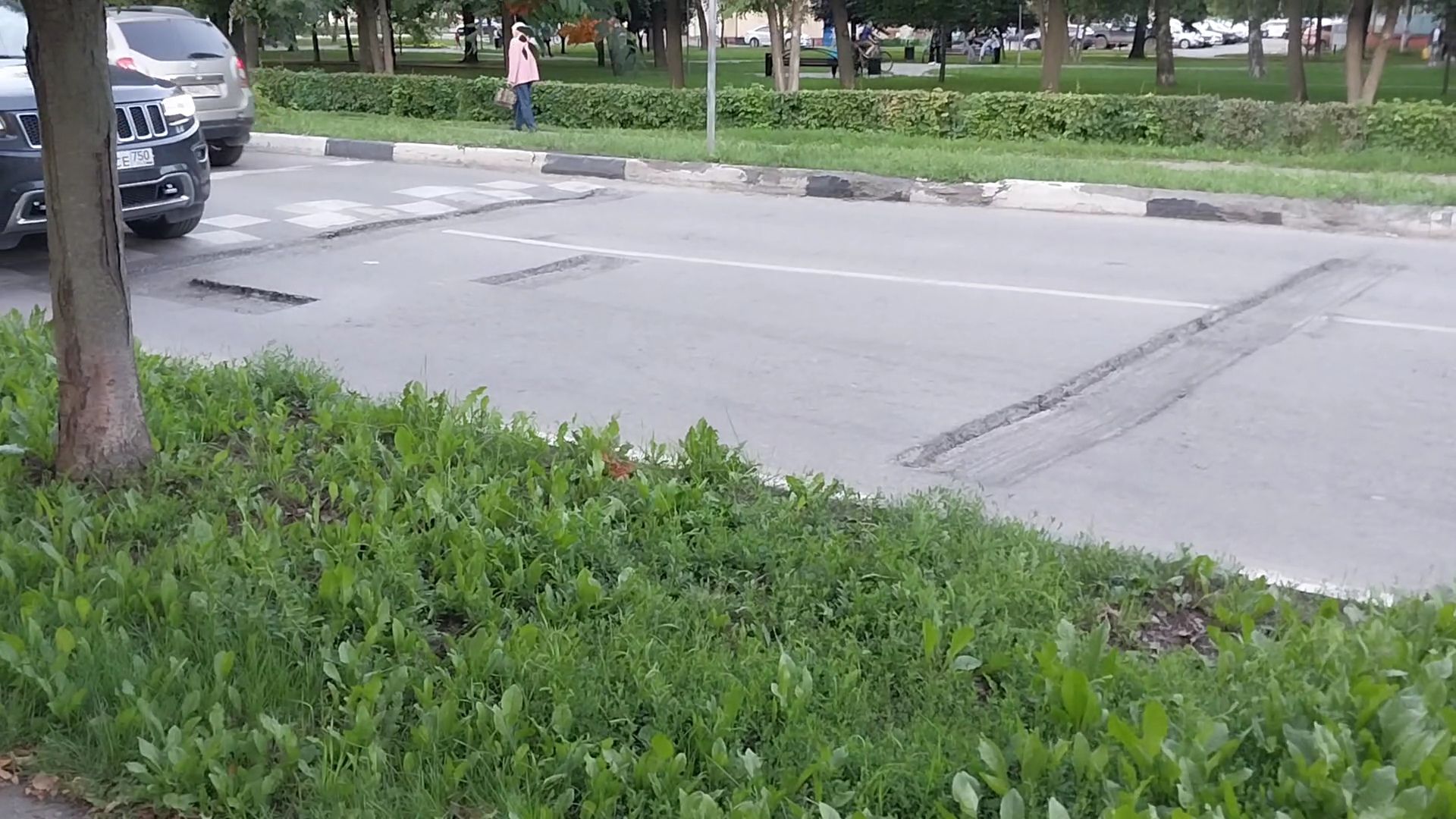 Коломна, дороги, ямочный ремонт