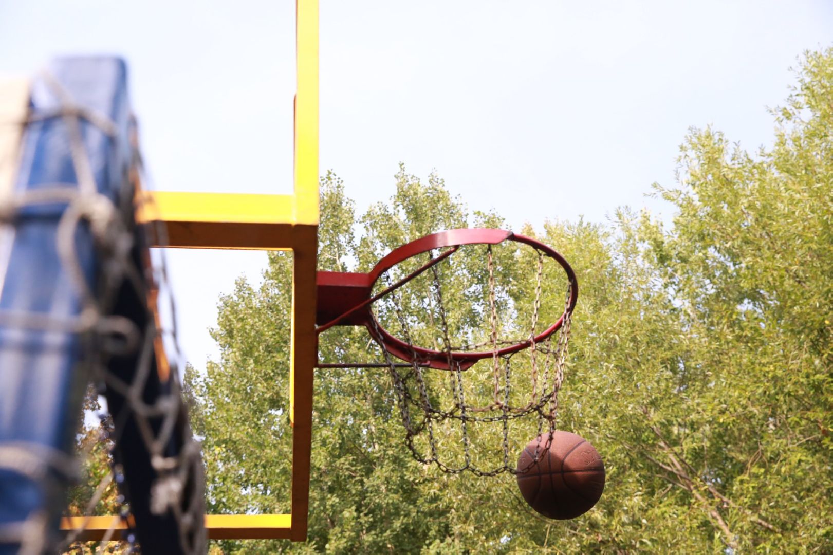 Реутов, спорт, спортивные площадки, баскетбол, Станислав Каторов