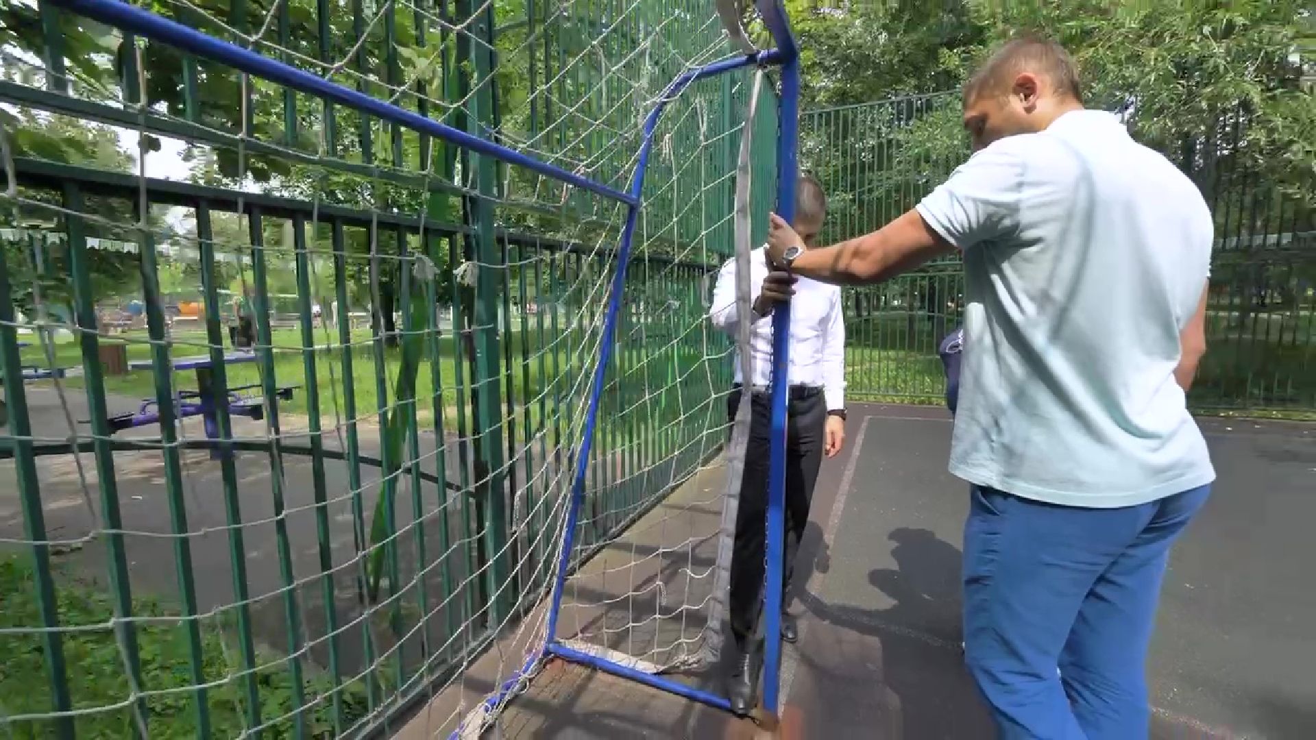 Реутов, спорт, спортивные площадки, баскетбол, Станислав Каторов