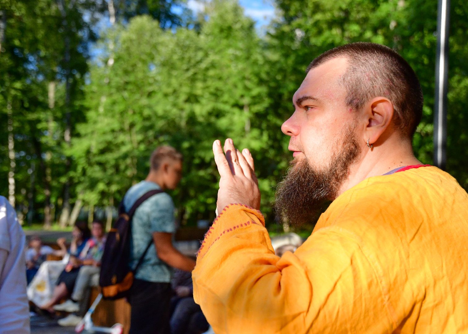 Ступино, молодежное лето, лето в подмосковье