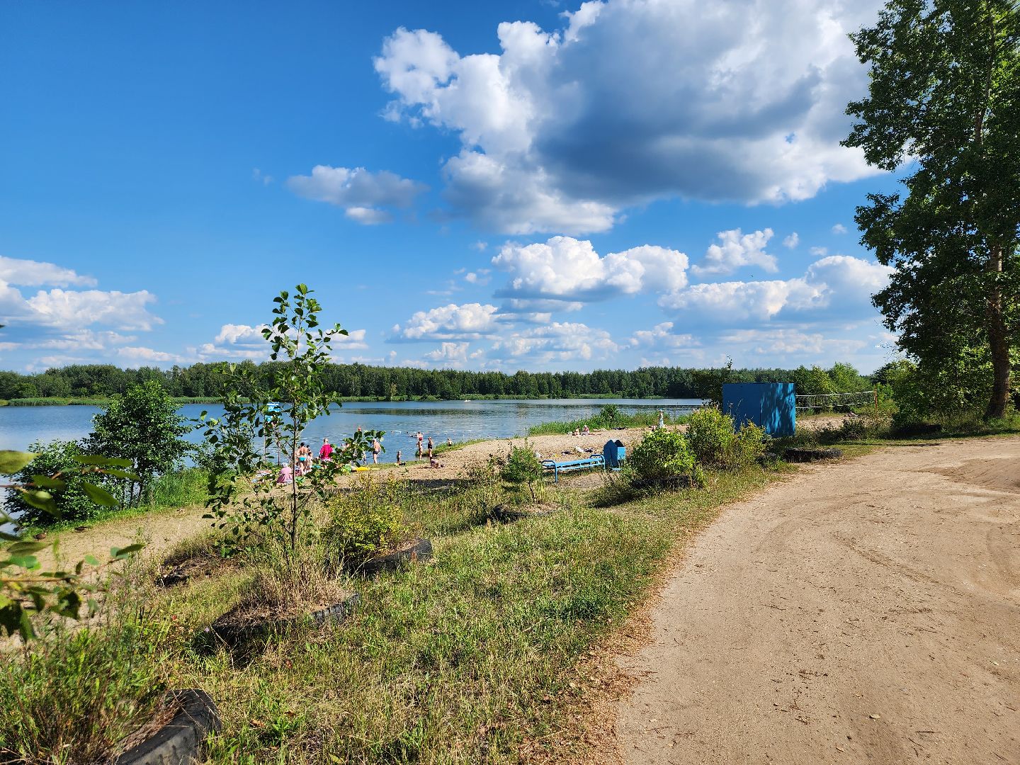 Павловский Посад, городской округ Павловский Посад, отдых, люди, лето, Байкал, озеро