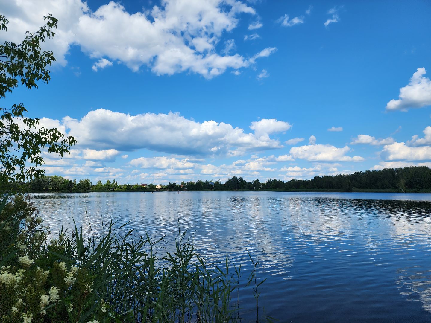 Павловский Посад, городской округ Павловский Посад, отдых, люди, лето, Байкал, озеро
