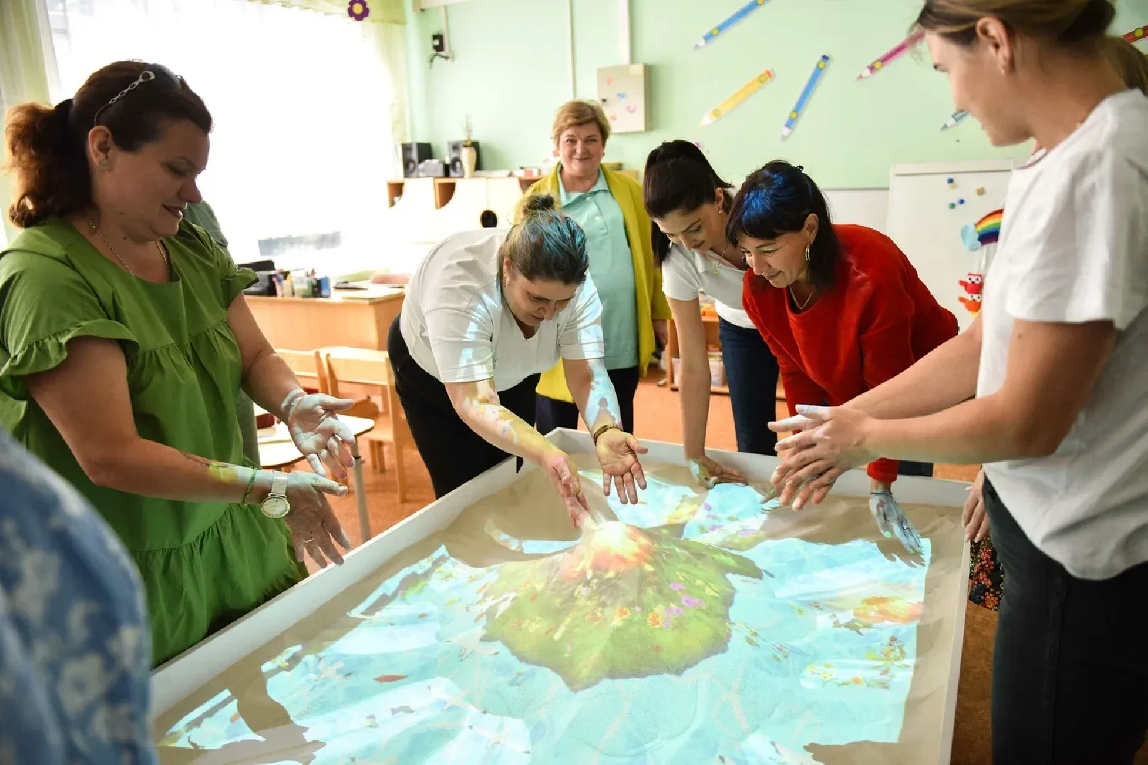 Химки, образование, детский сад, Жар-птица, Предшкола