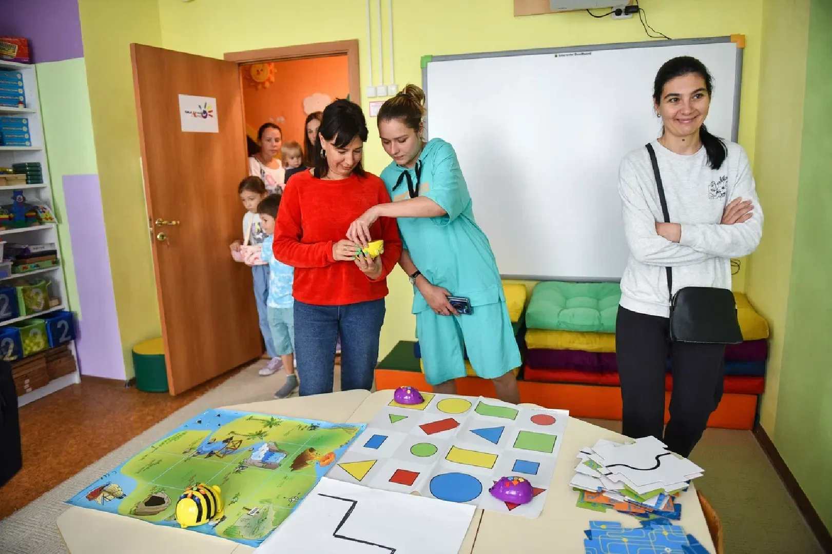 Химки, образование, детский сад, Жар-птица, Предшкола