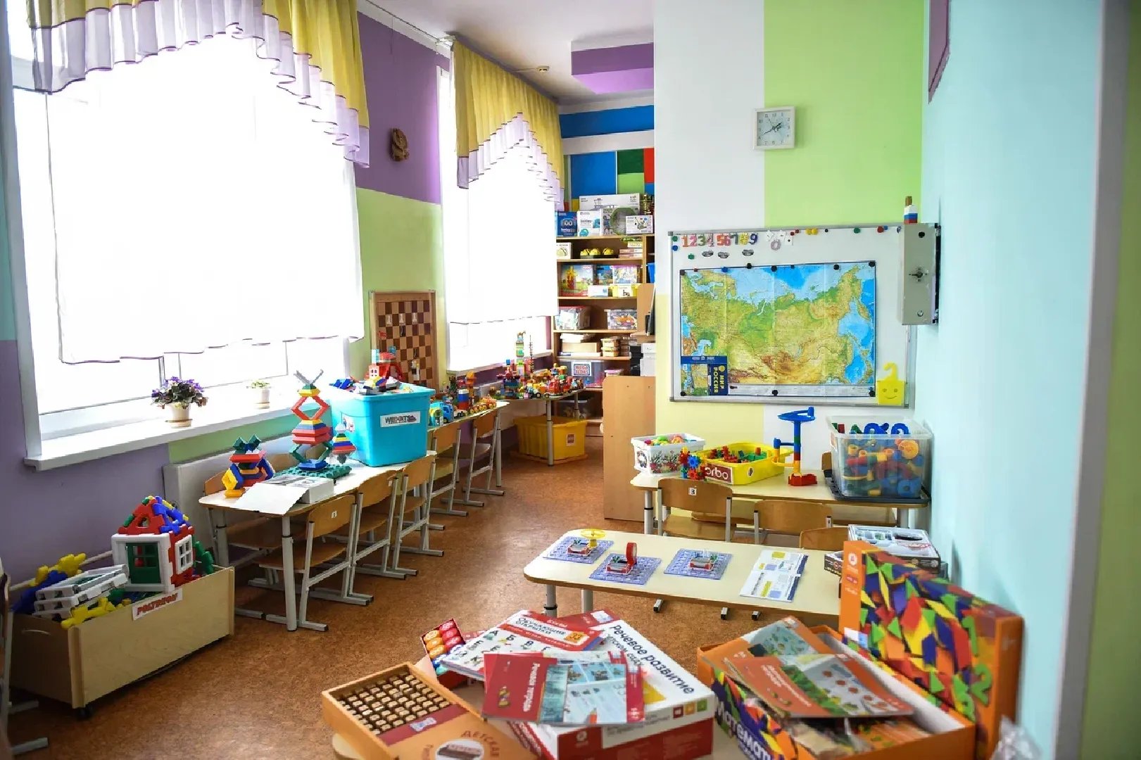 Химки, образование, детский сад, Жар-птица, Предшкола