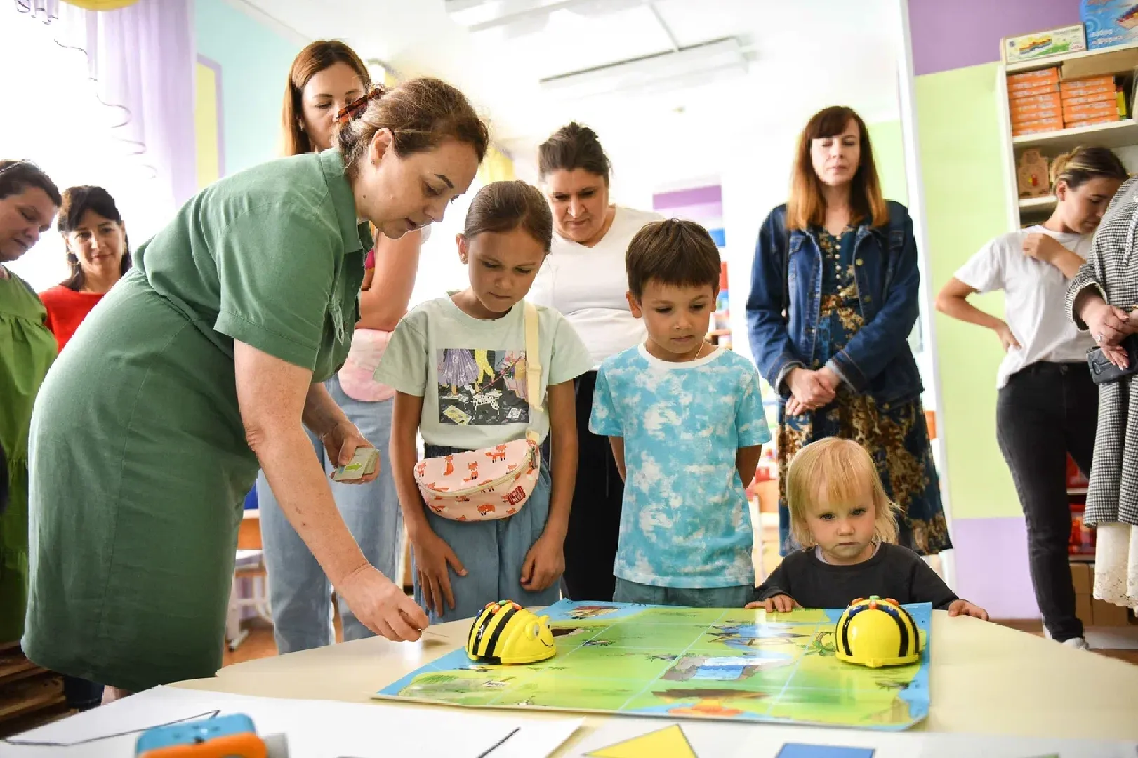 Химки, образование, детский сад, Жар-птица, Предшкола