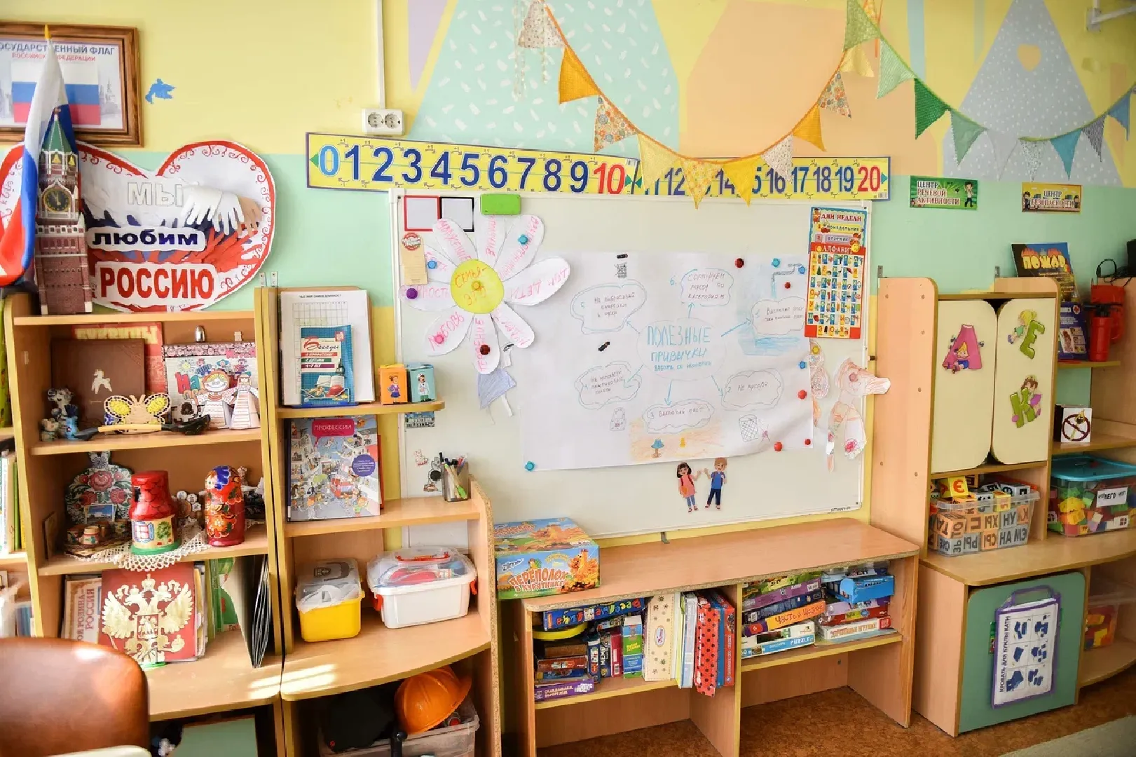 Химки, образование, детский сад, Жар-птица, Предшкола