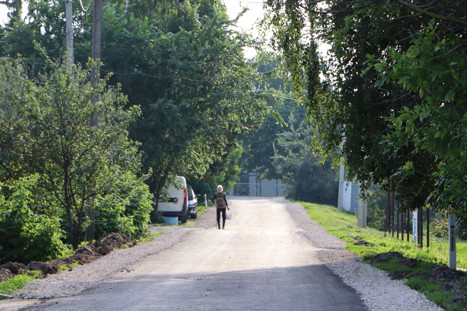 Серебряные Пруды, дороги