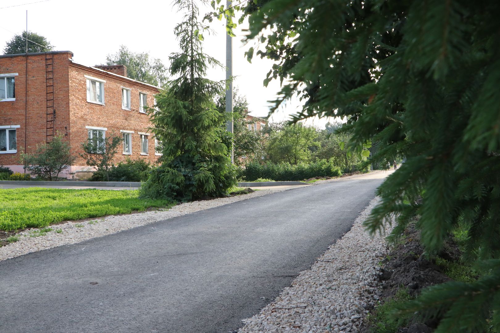 Серебряные Пруды, дороги