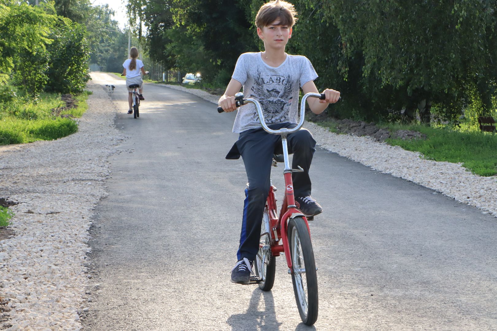 Серебряные Пруды, дороги