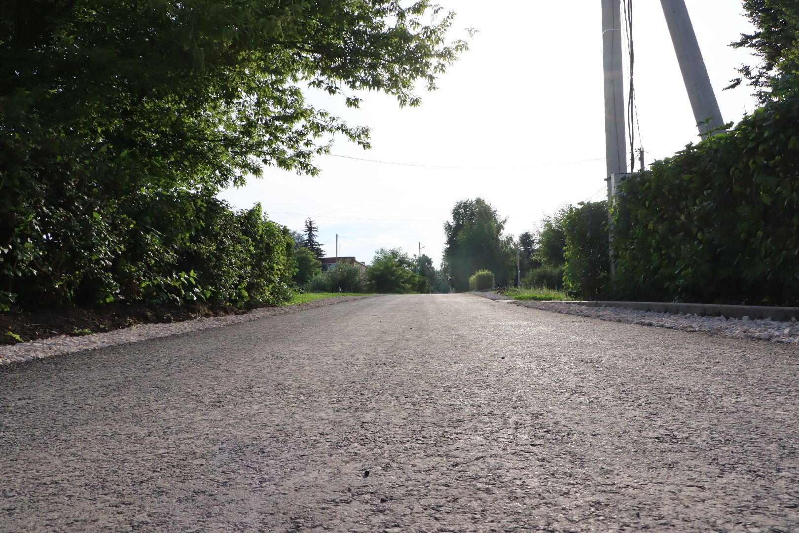 Серебряные Пруды, дороги