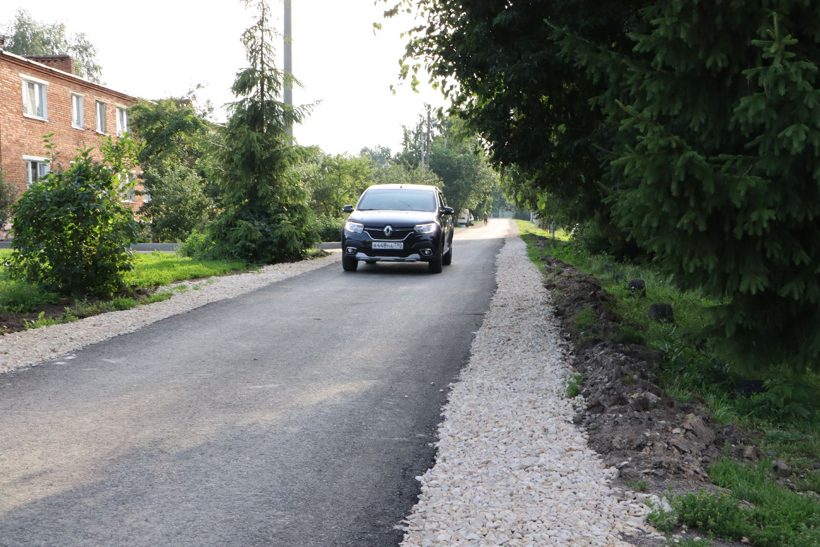 Серебряные Пруды, дороги