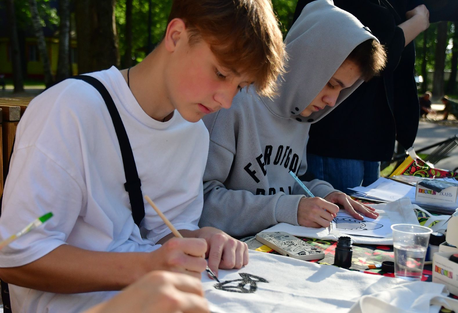 Ступино, молодежное лето, лето в подмосковье