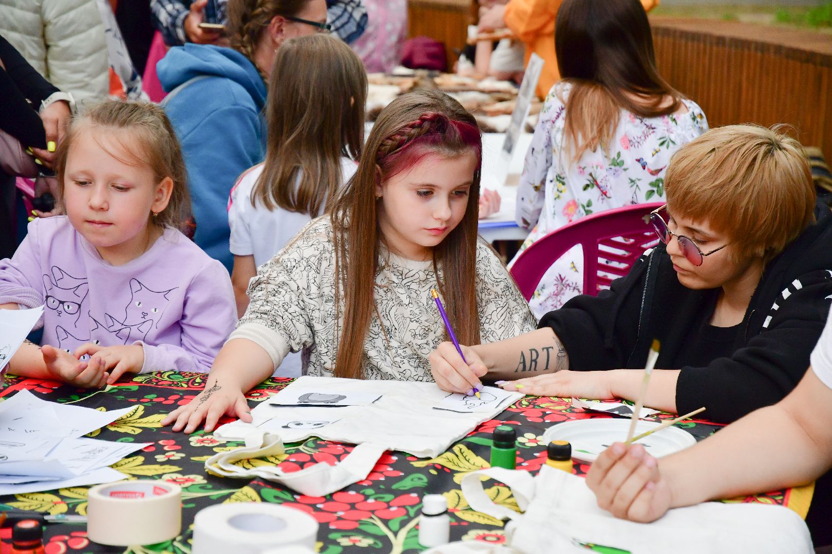 Ступино, молодежное лето, лето в подмосковье