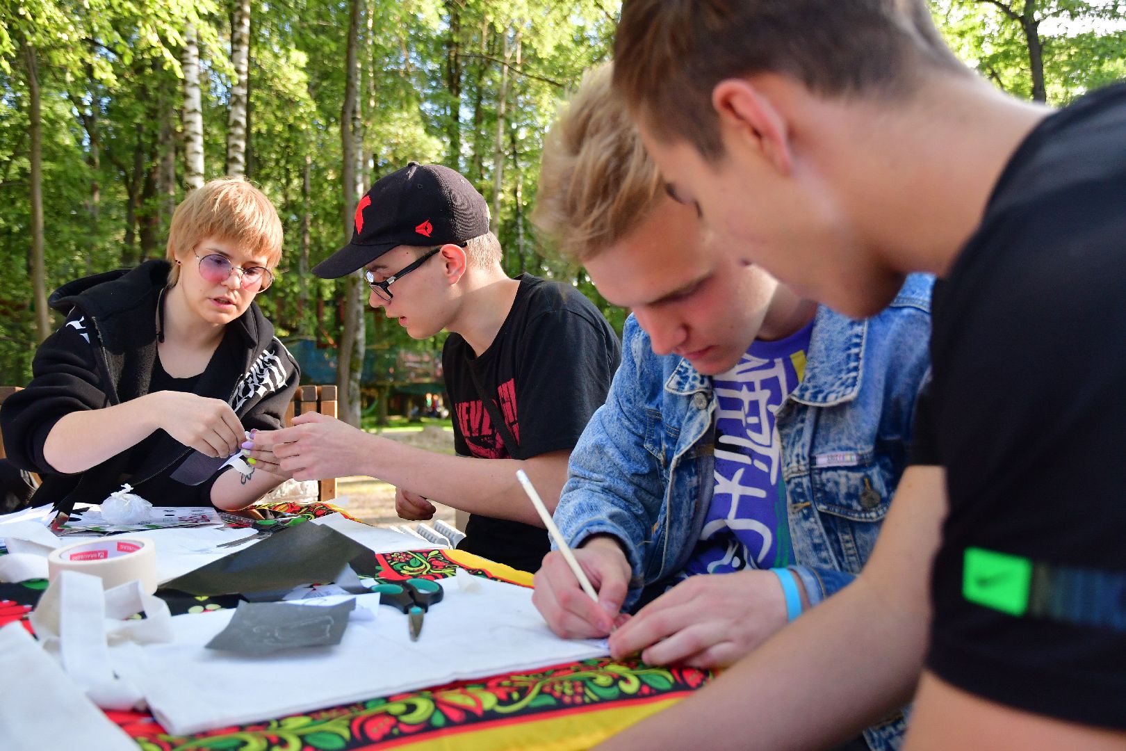 Ступино, молодежное лето, лето в подмосковье