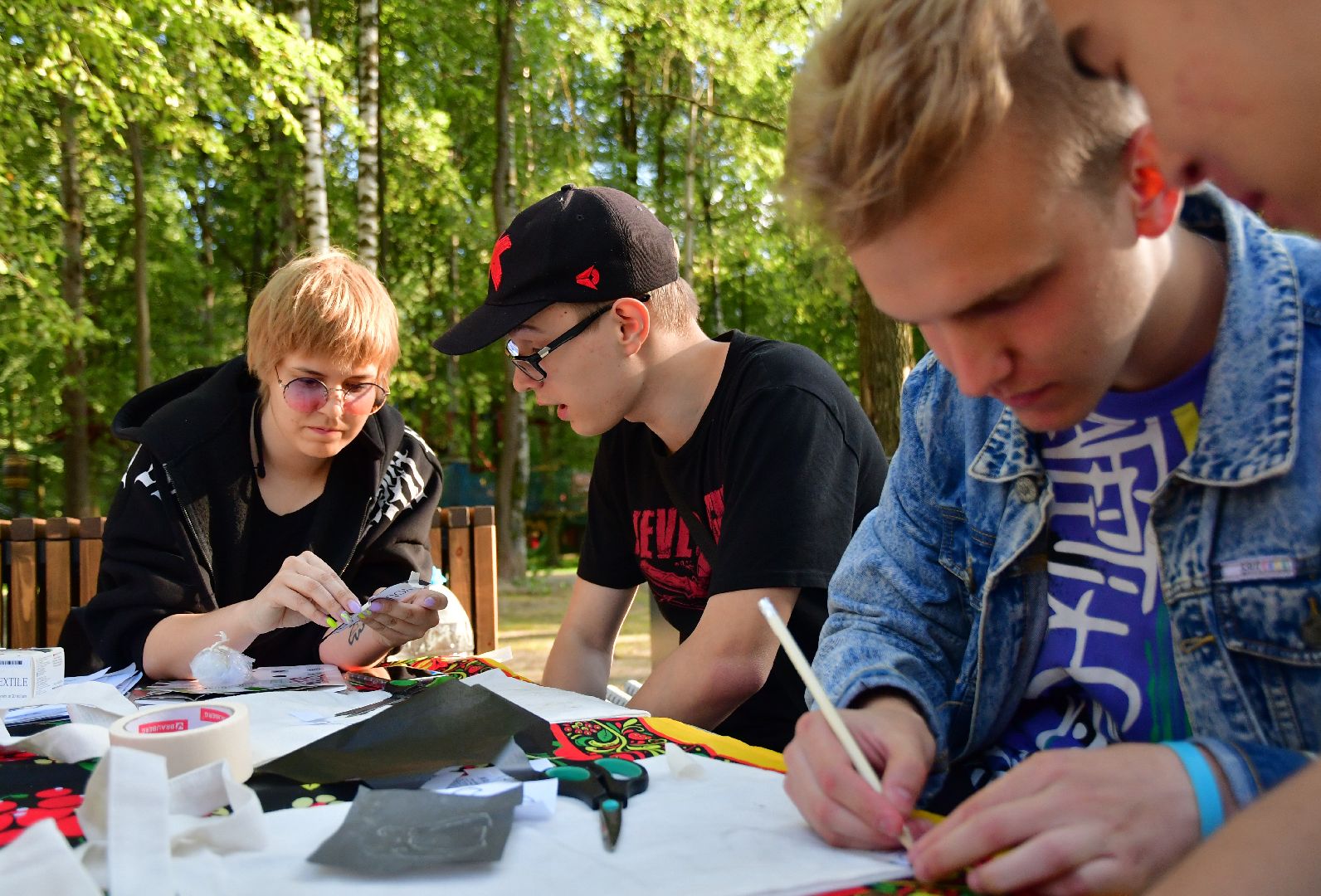 Ступино, молодежное лето, лето в подмосковье