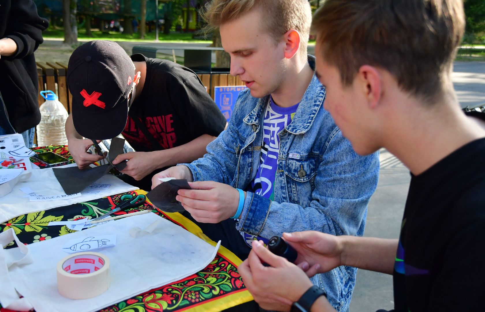 Ступино, молодежное лето, лето в подмосковье