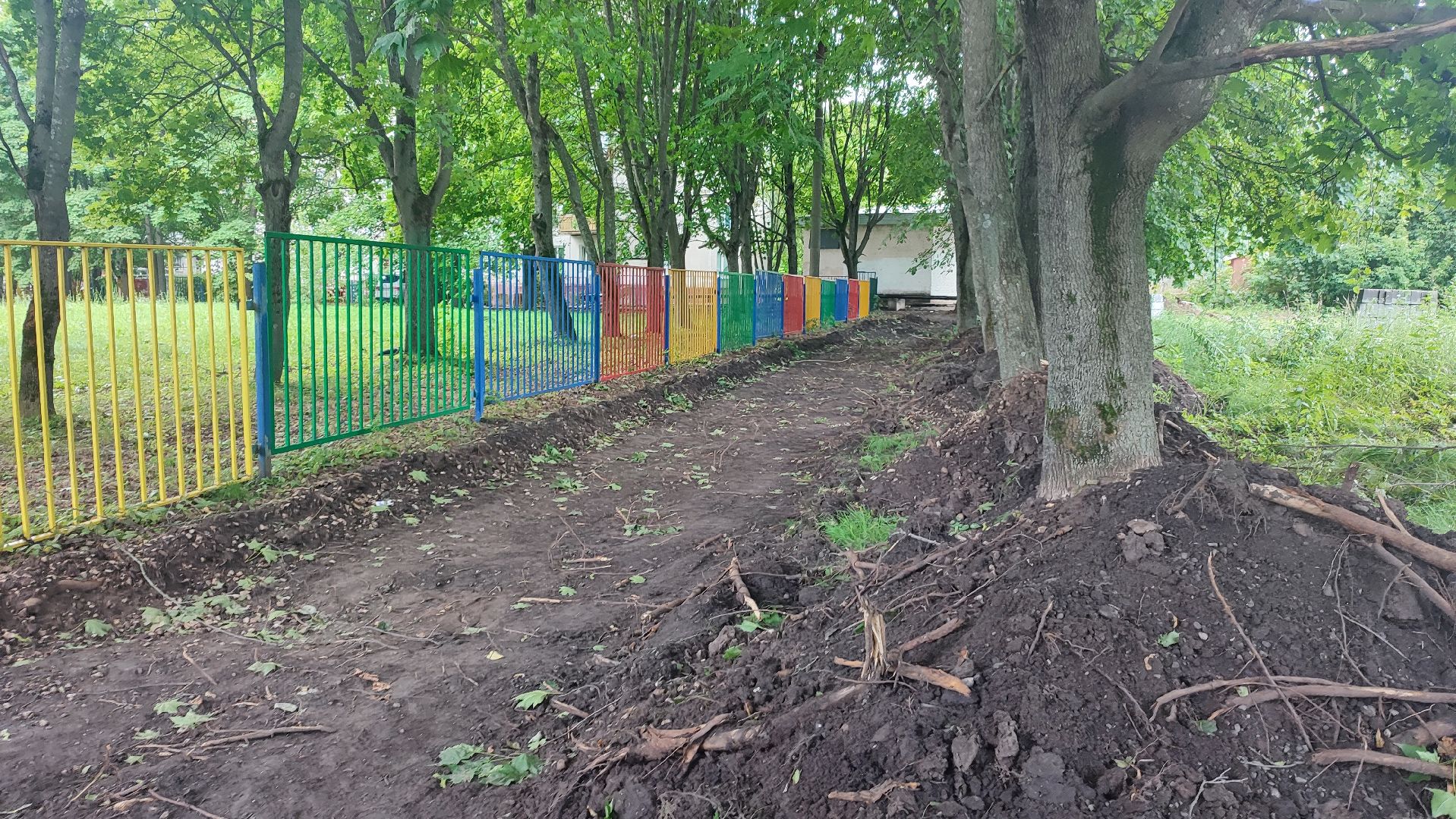 Кашира, тротуар, народная тропа, пешком, программа губернатора