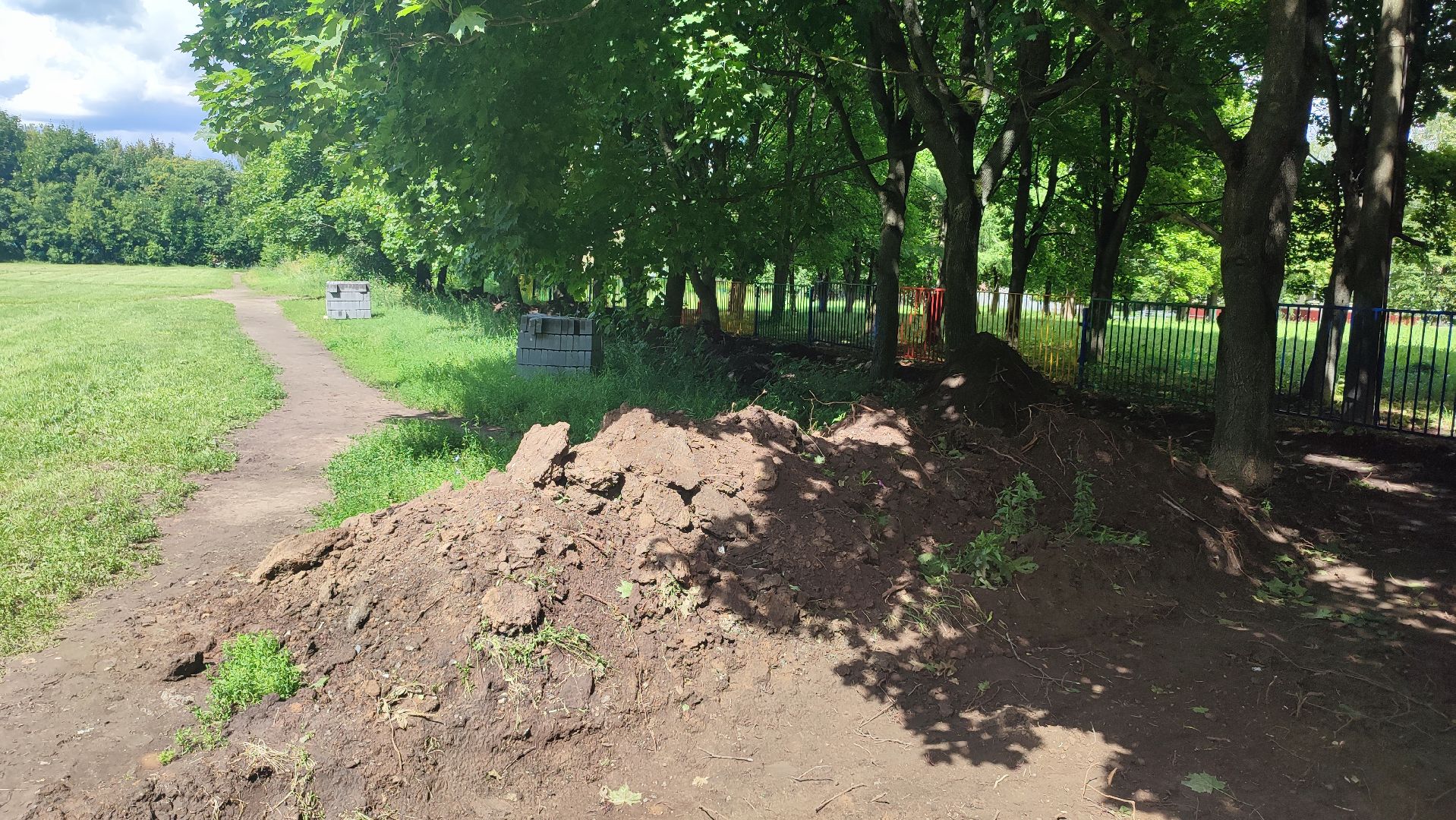 Кашира, тротуар, народная тропа, пешком, программа губернатора