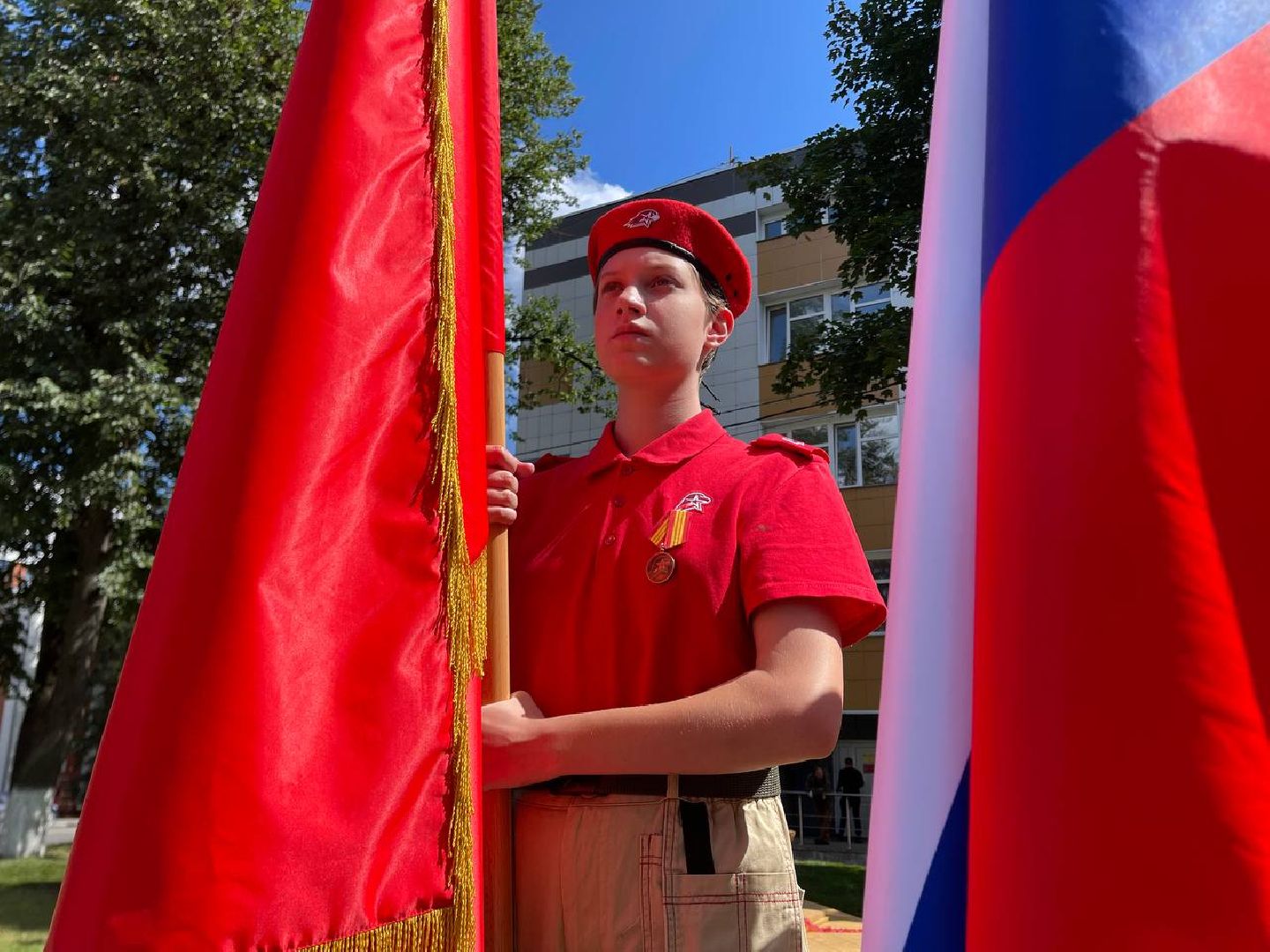 Наро-Фоминск, Наро-Фоминский городской округ, Донбасс, дети Донбасса, Россия