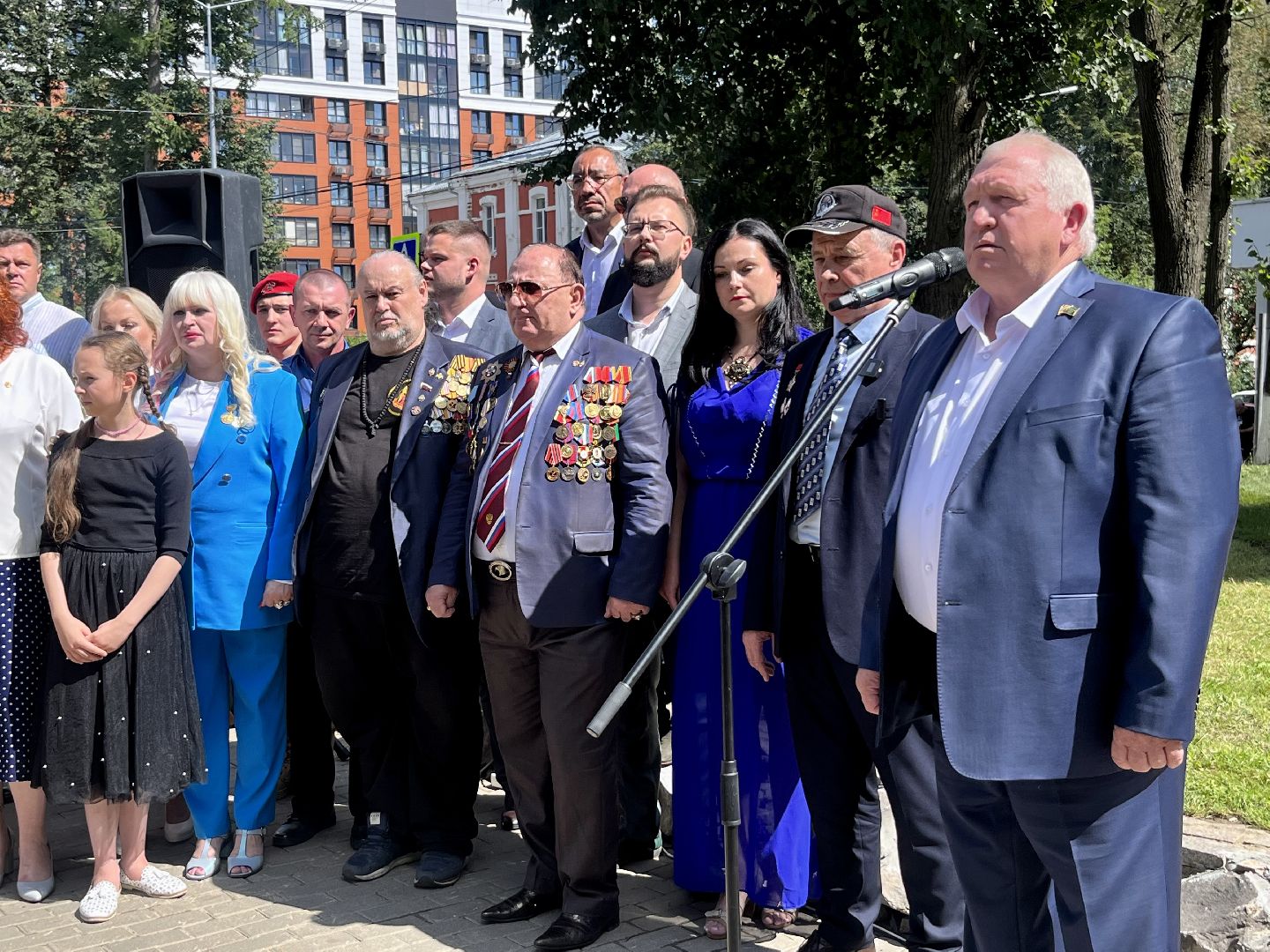 Наро-Фоминск, Наро-Фоминский городской округ, Донбасс, дети Донбасса, Россия