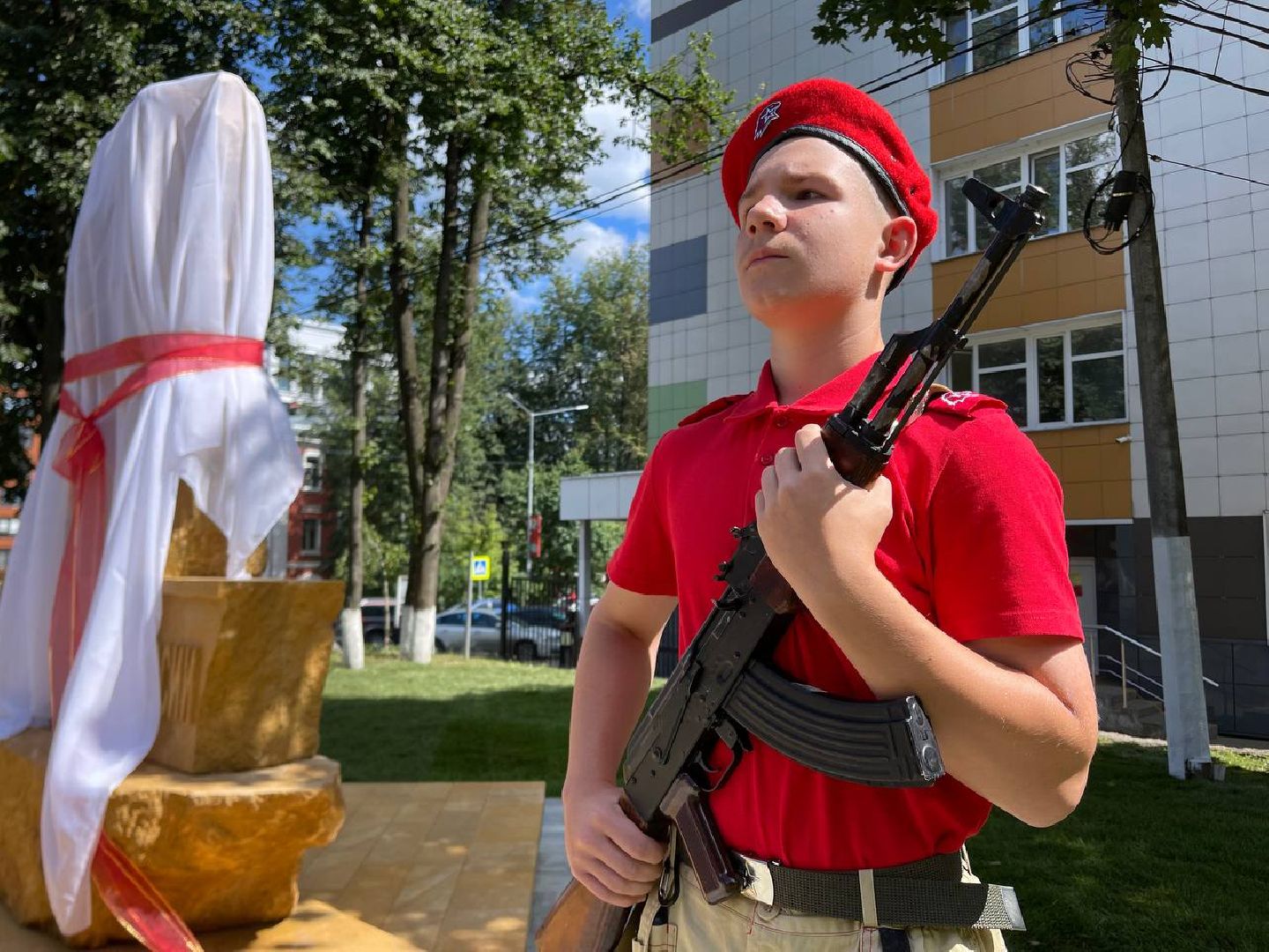 Наро-Фоминск, Наро-Фоминский городской округ, Донбасс, дети Донбасса, Россия