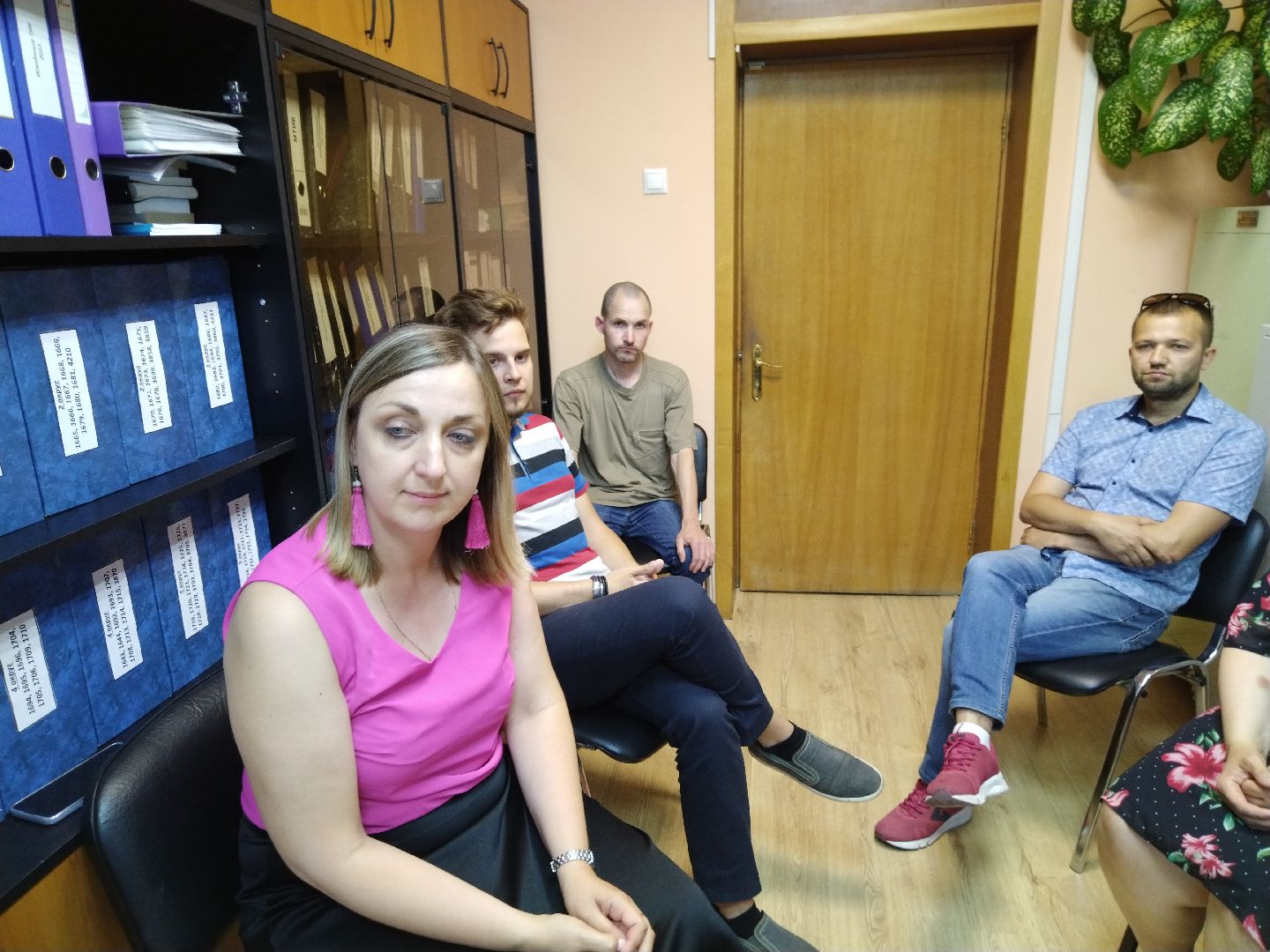 Люди ТИК, ТИК, Мытищи