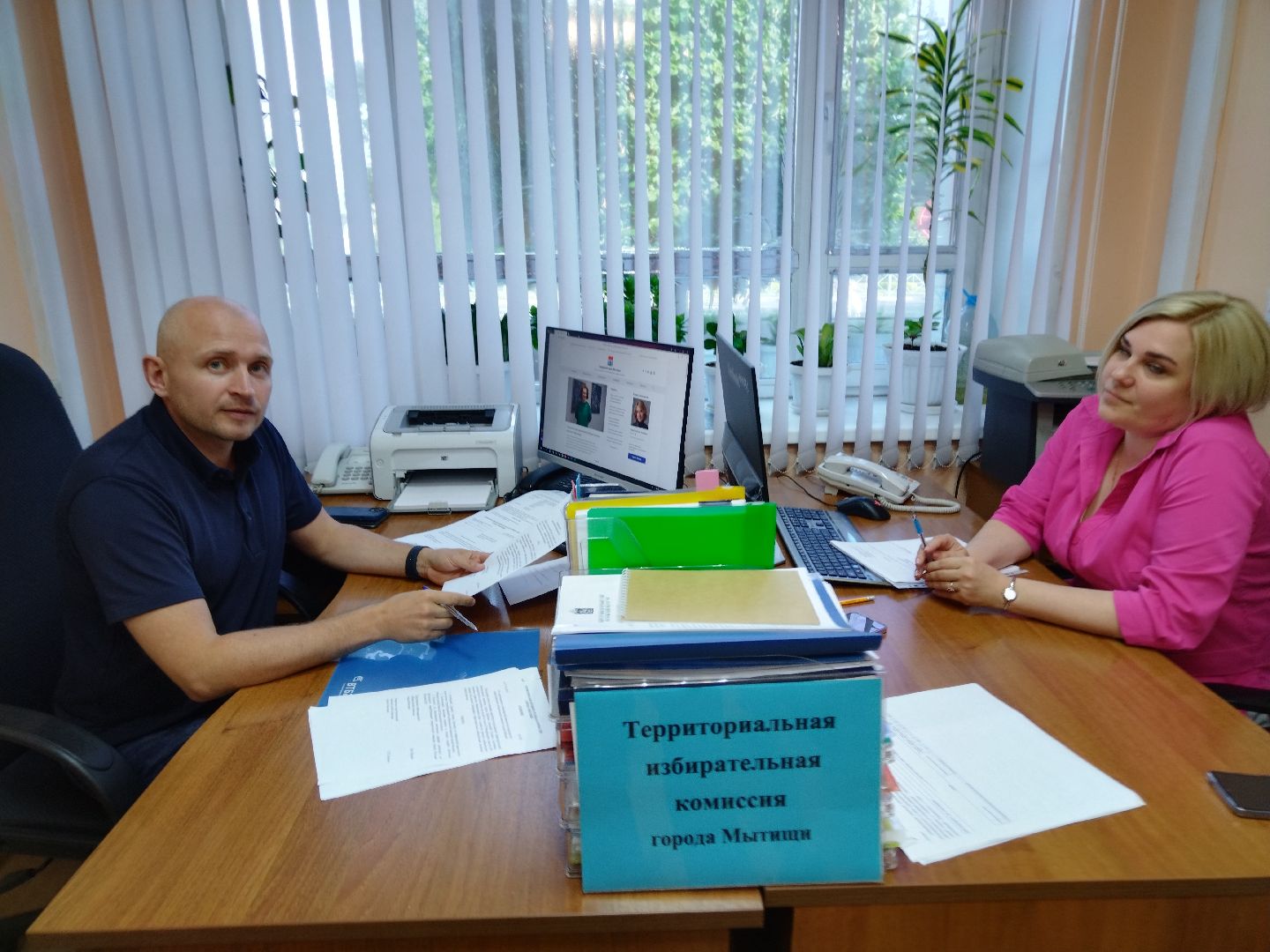 Люди ТИК, ТИК, Мытищи, выборы