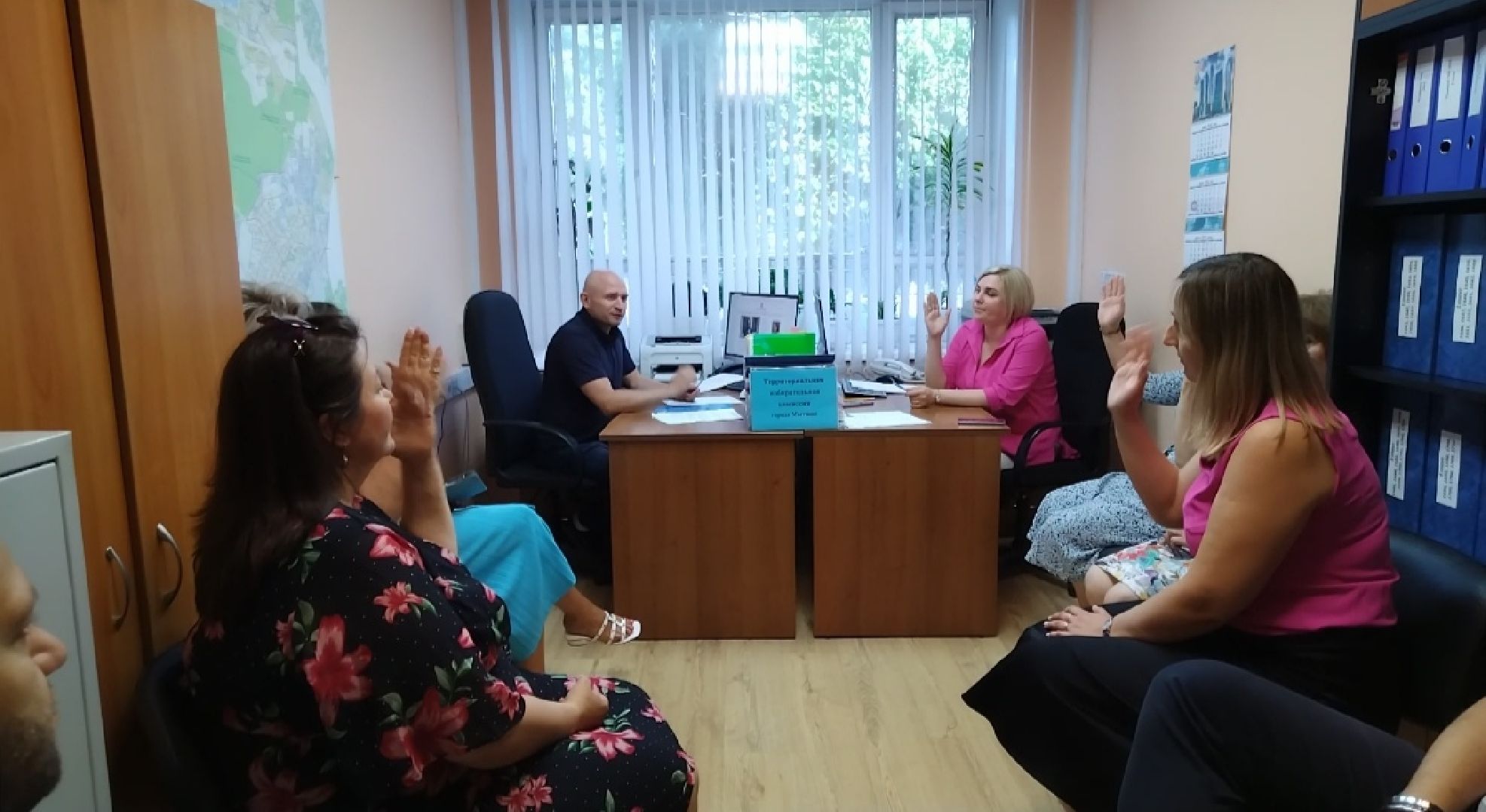 Люди ТИК, ТИК, Мытищи, выборы