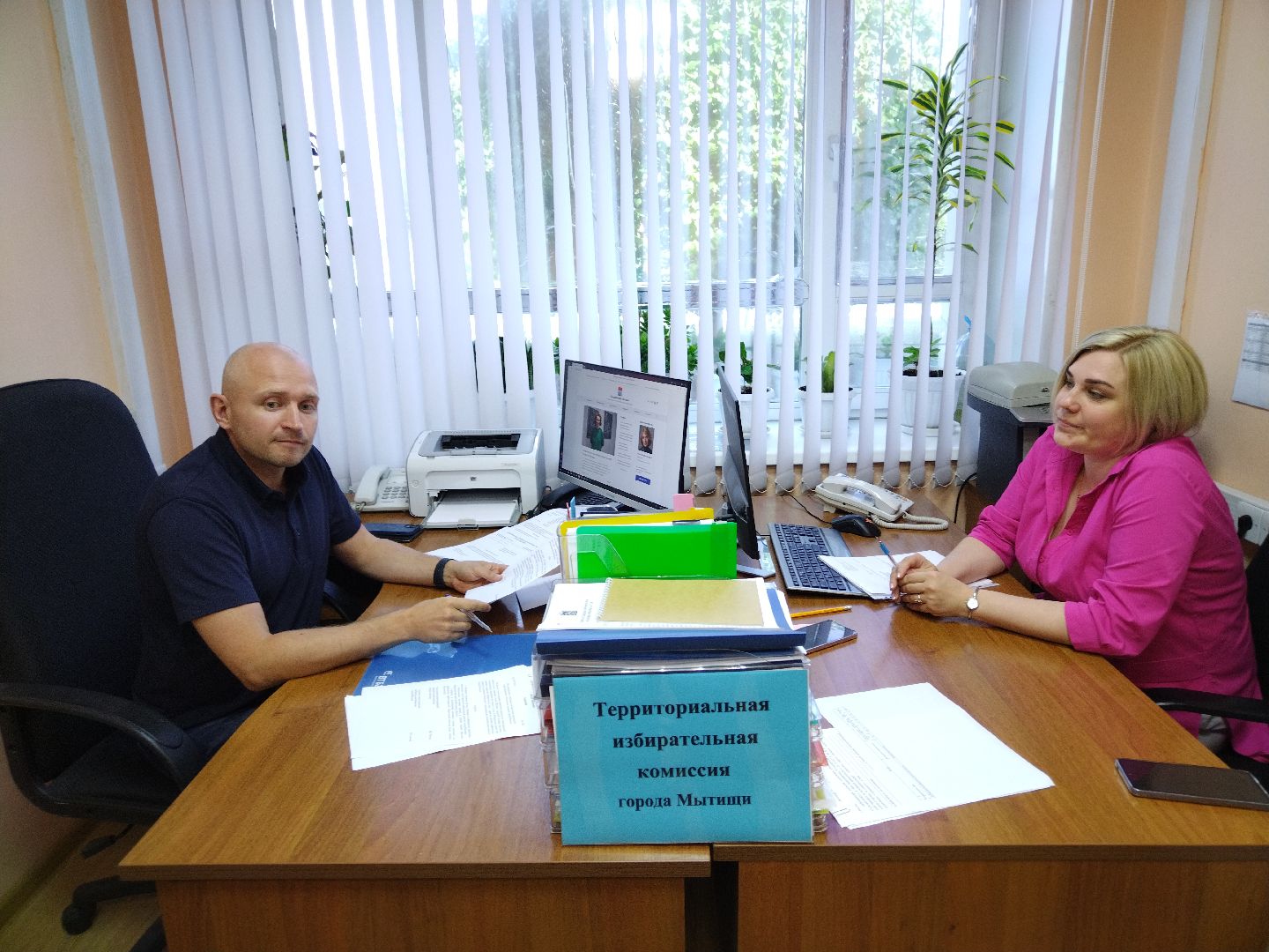 Люди ТИК, ТИК, Мытищи, выборы