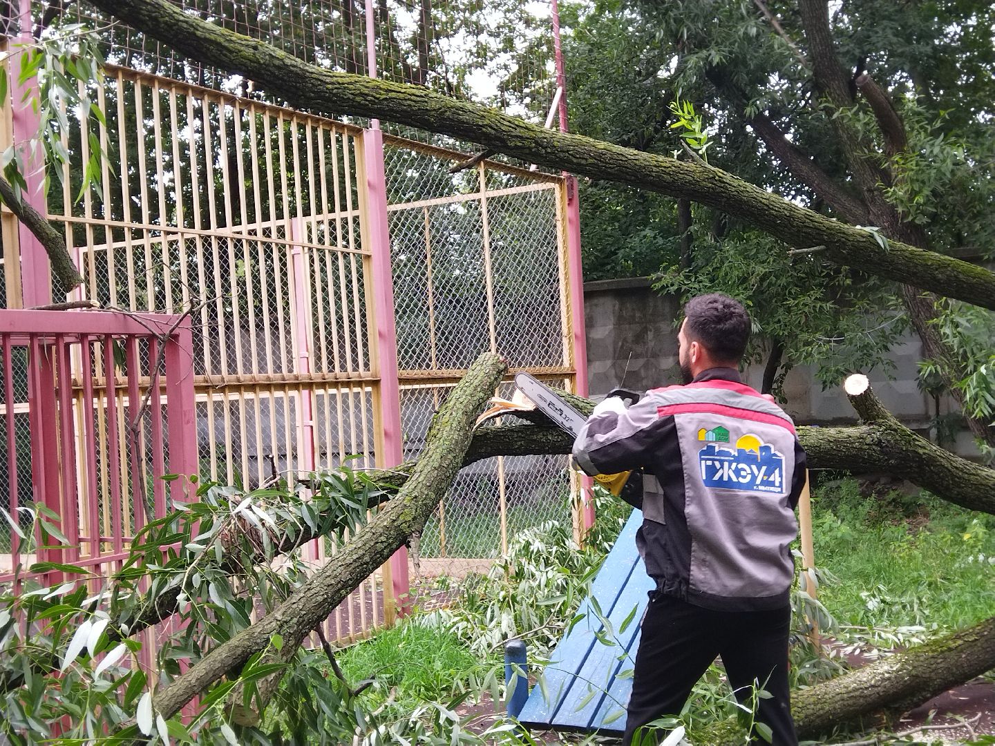 Непогода, Подмосковье, Мытищи, коммунальные службы