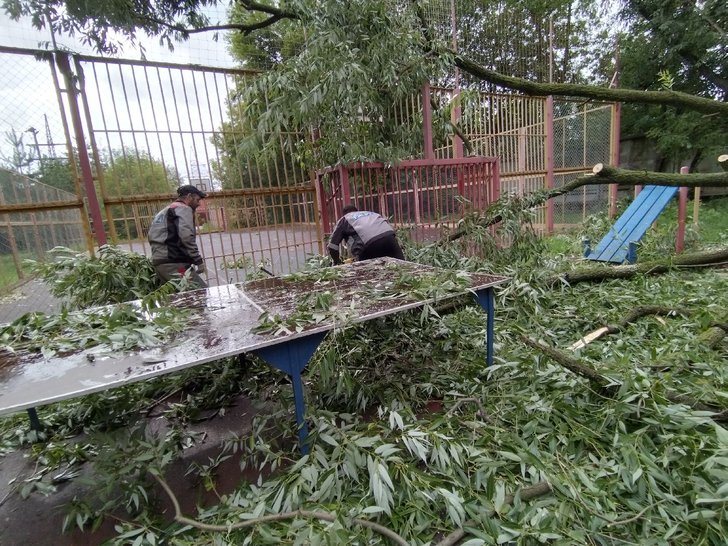 Непогода, Подмосковье, Мытищи, коммунальные службы