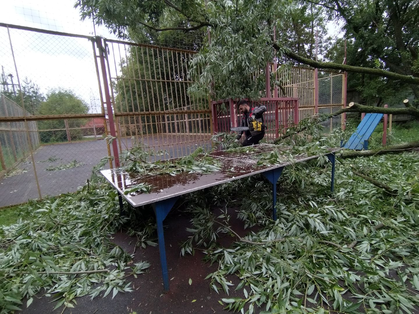 Непогода, Подмосковье, Мытищи, коммунальные службы