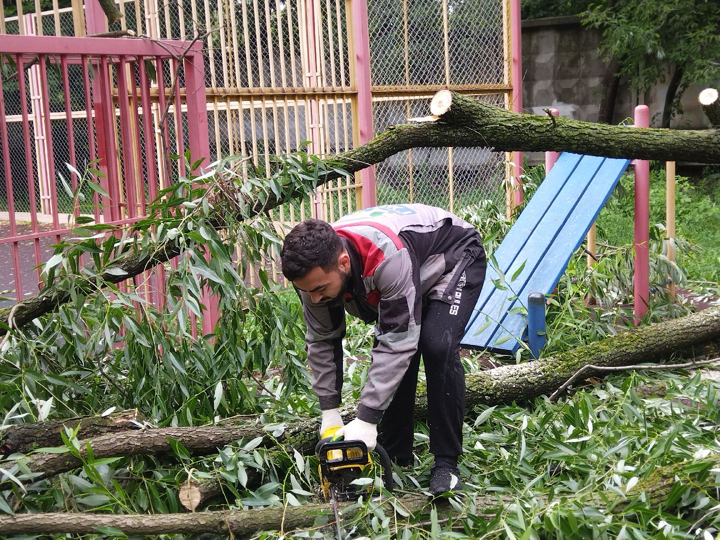 Непогода, Подмосковье, Мытищи, коммунальные службы