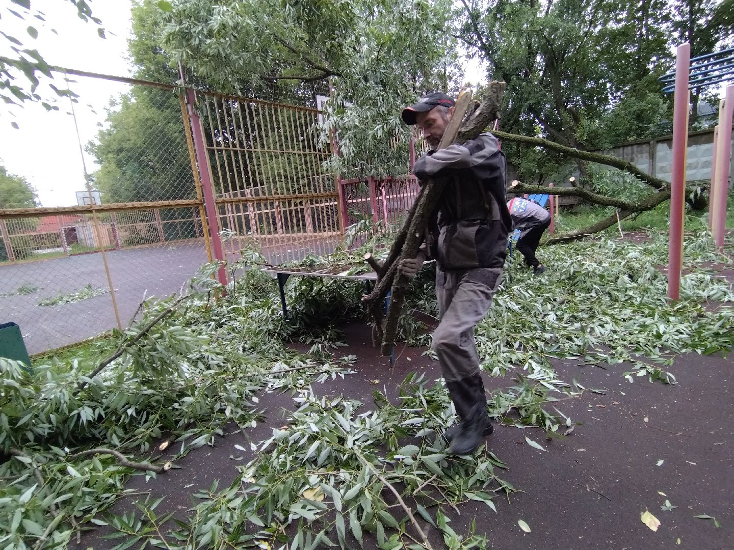 Непогода, Подмосковье, Мытищи, коммунальные службы