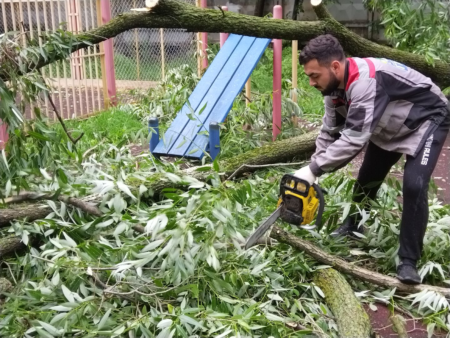 Непогода, Подмосковье, Мытищи, коммунальные службы