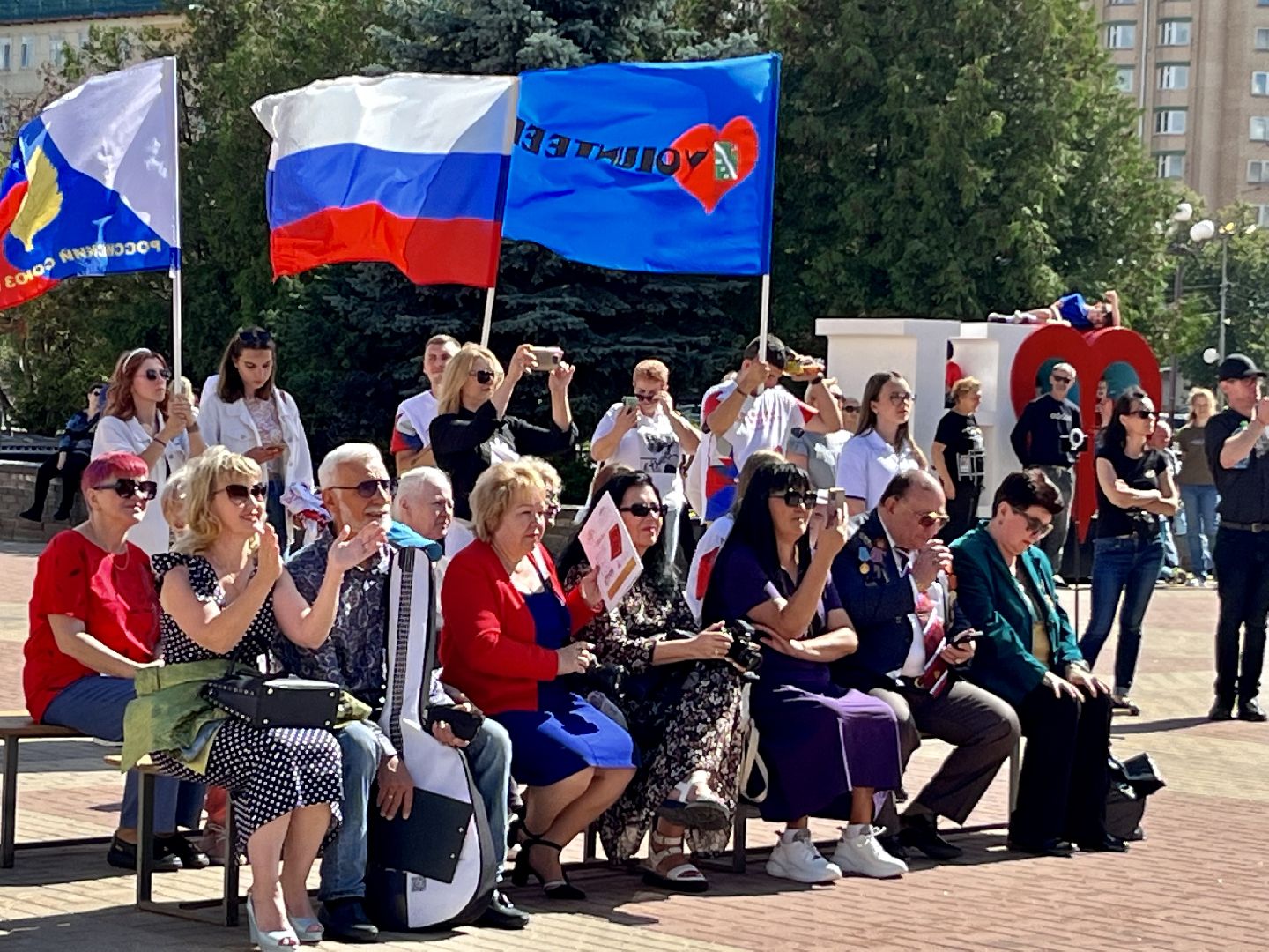 Наро-Фоминск, дети Донбасса, дети России, патриотическая акция, культура Подмосковья Донбасс