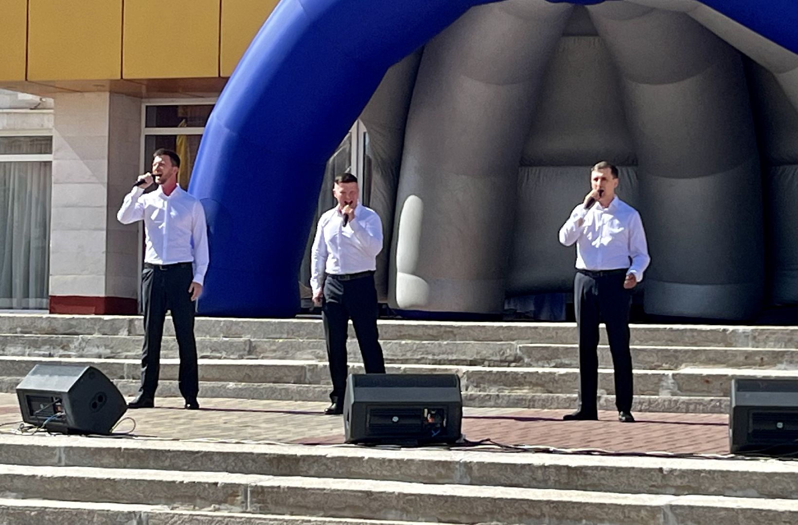 Наро-Фоминск, дети Донбасса, дети России, патриотическая акция, культура Подмосковья Донбасс