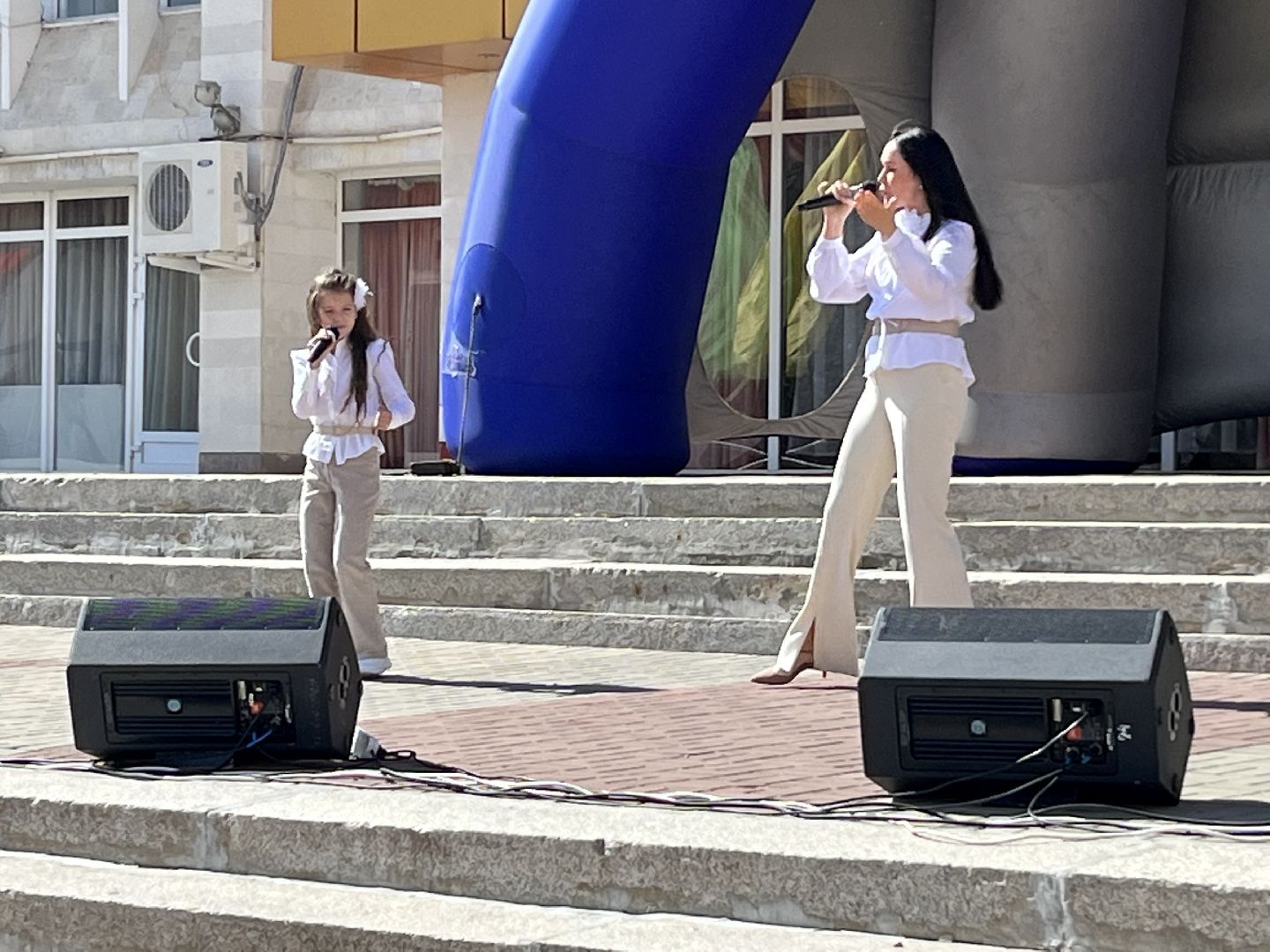 Наро-Фоминск, дети Донбасса, дети России, патриотическая акция, культура Подмосковья Донбасс