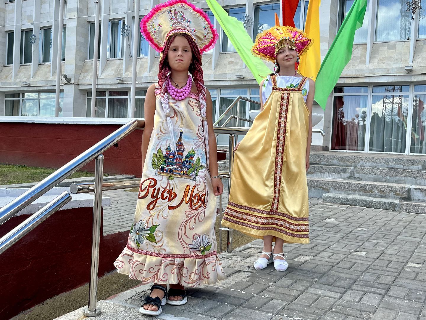 Наро-Фоминск, дети Донбасса, дети России, патриотическая акция, культура Подмосковья Донбасс