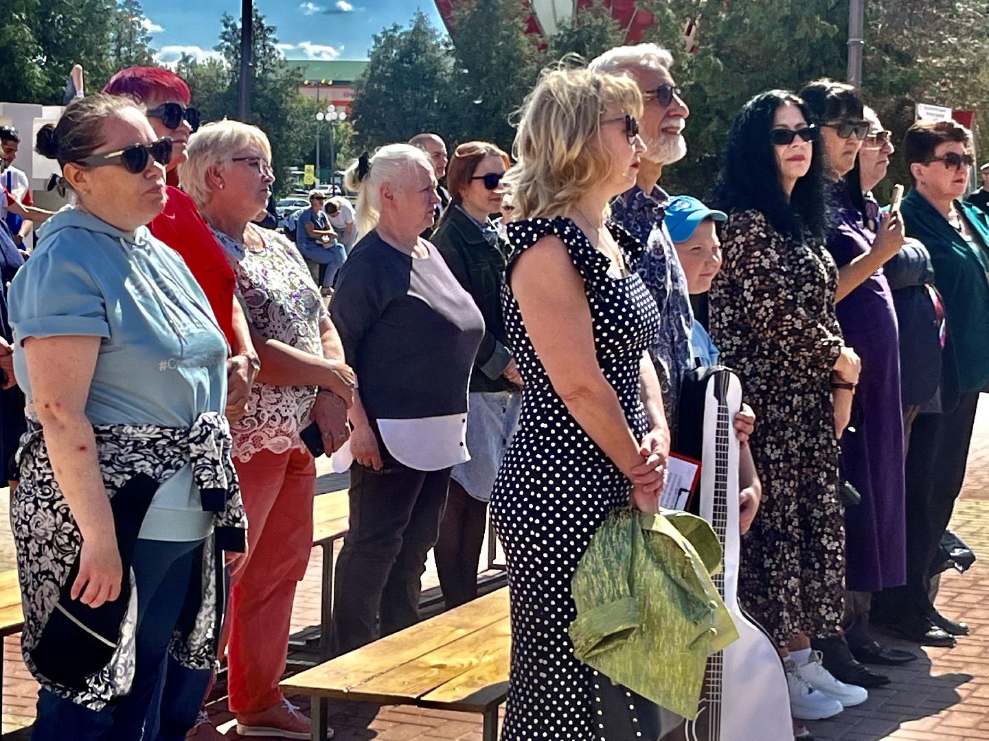 Наро-Фоминск, дети Донбасса, дети России, патриотическая акция, культура Подмосковья Донбасс