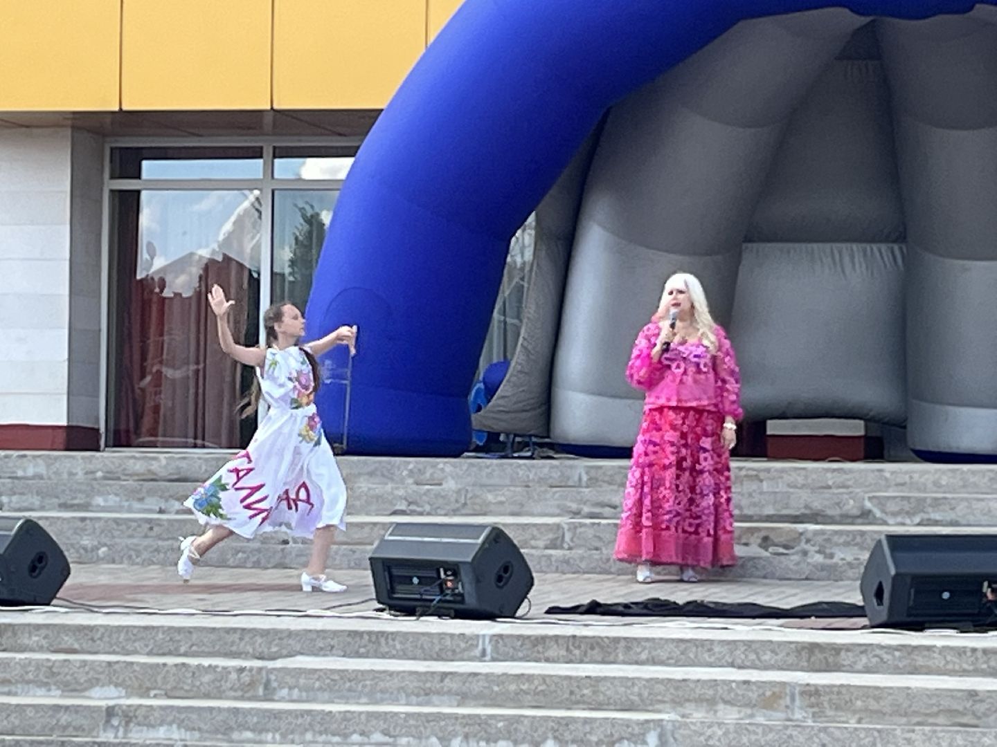 Наро-Фоминск, дети Донбасса, дети России, патриотическая акция, культура Подмосковья Донбасс