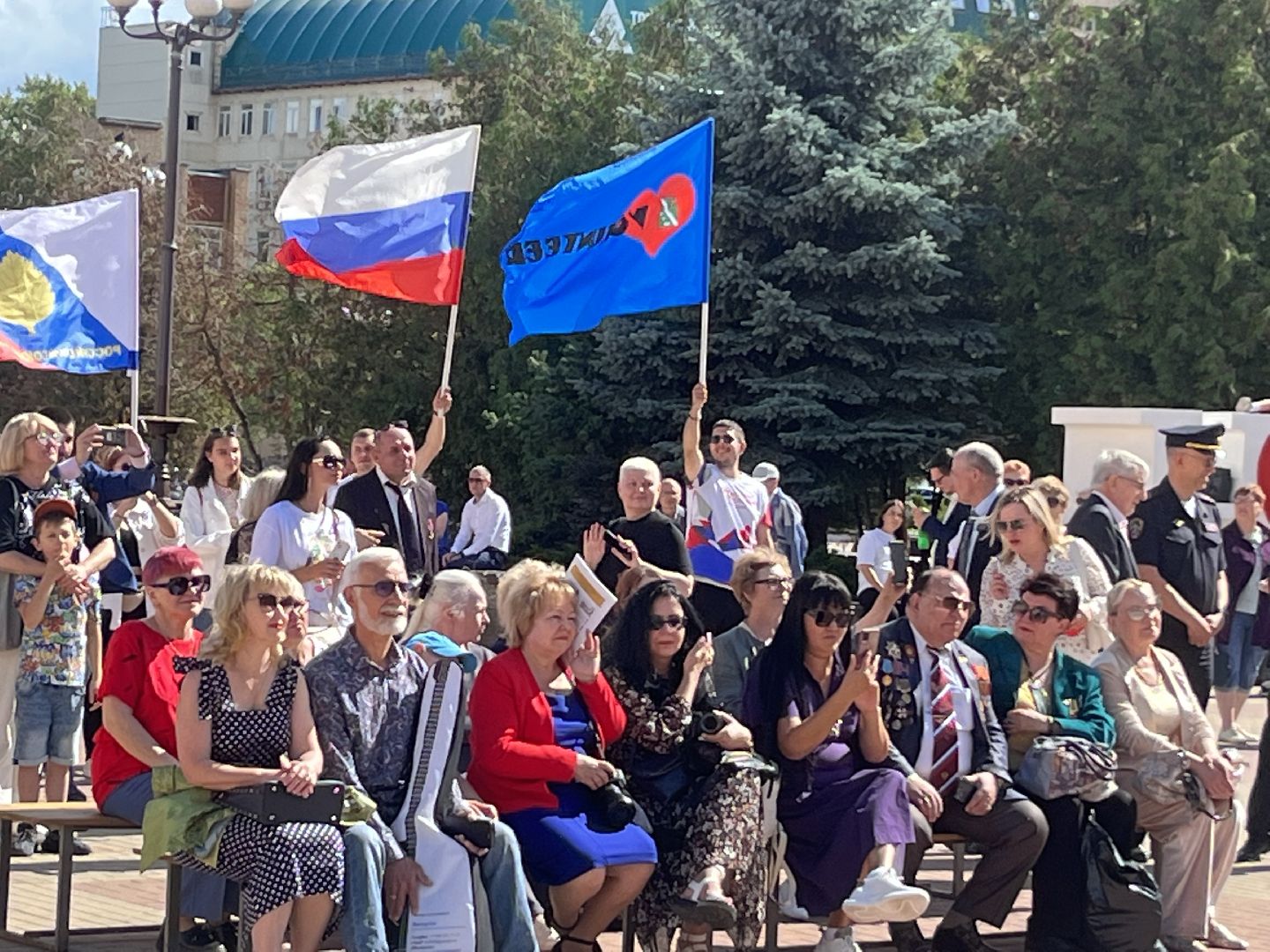 Наро-Фоминск, дети Донбасса, дети России, патриотическая акция, культура Подмосковья Донбасс