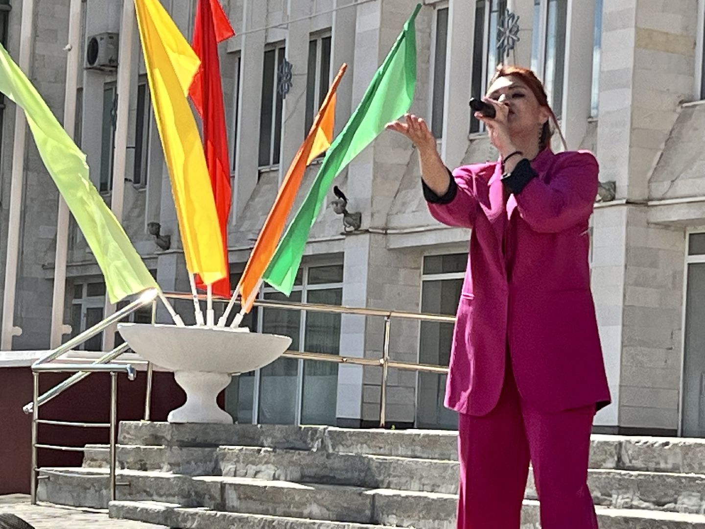 Наро-Фоминск, дети Донбасса, дети России, патриотическая акция, культура Подмосковья Донбасс