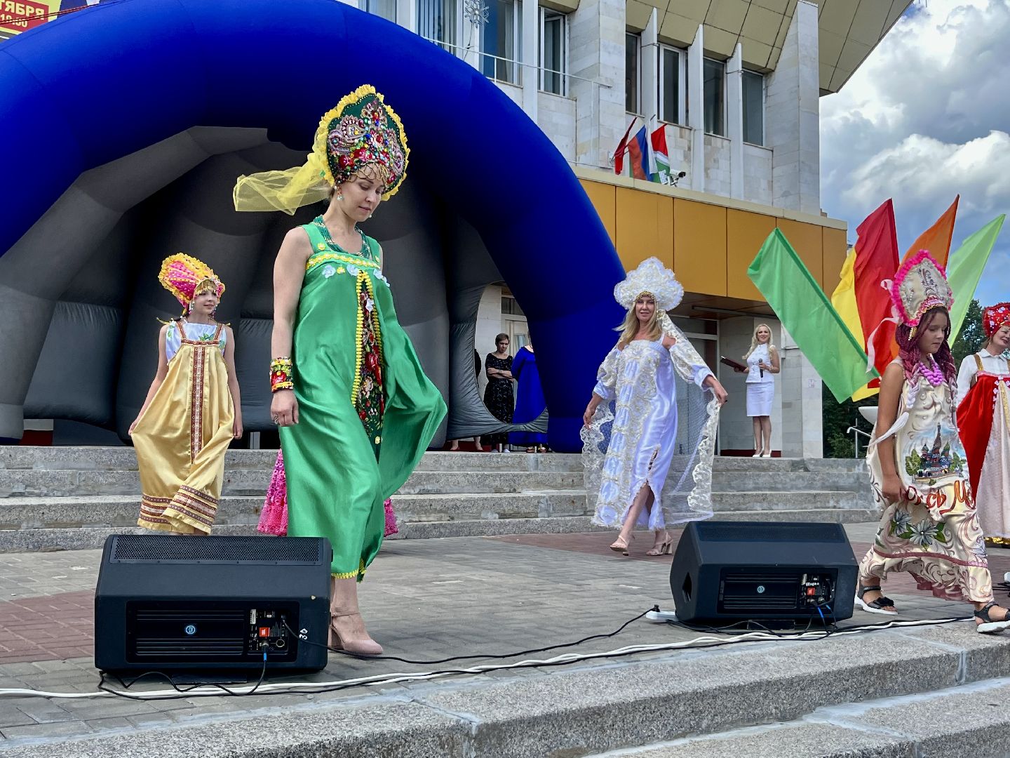 Наро-Фоминск, дети Донбасса, дети России, патриотическая акция, культура Подмосковья Донбасс