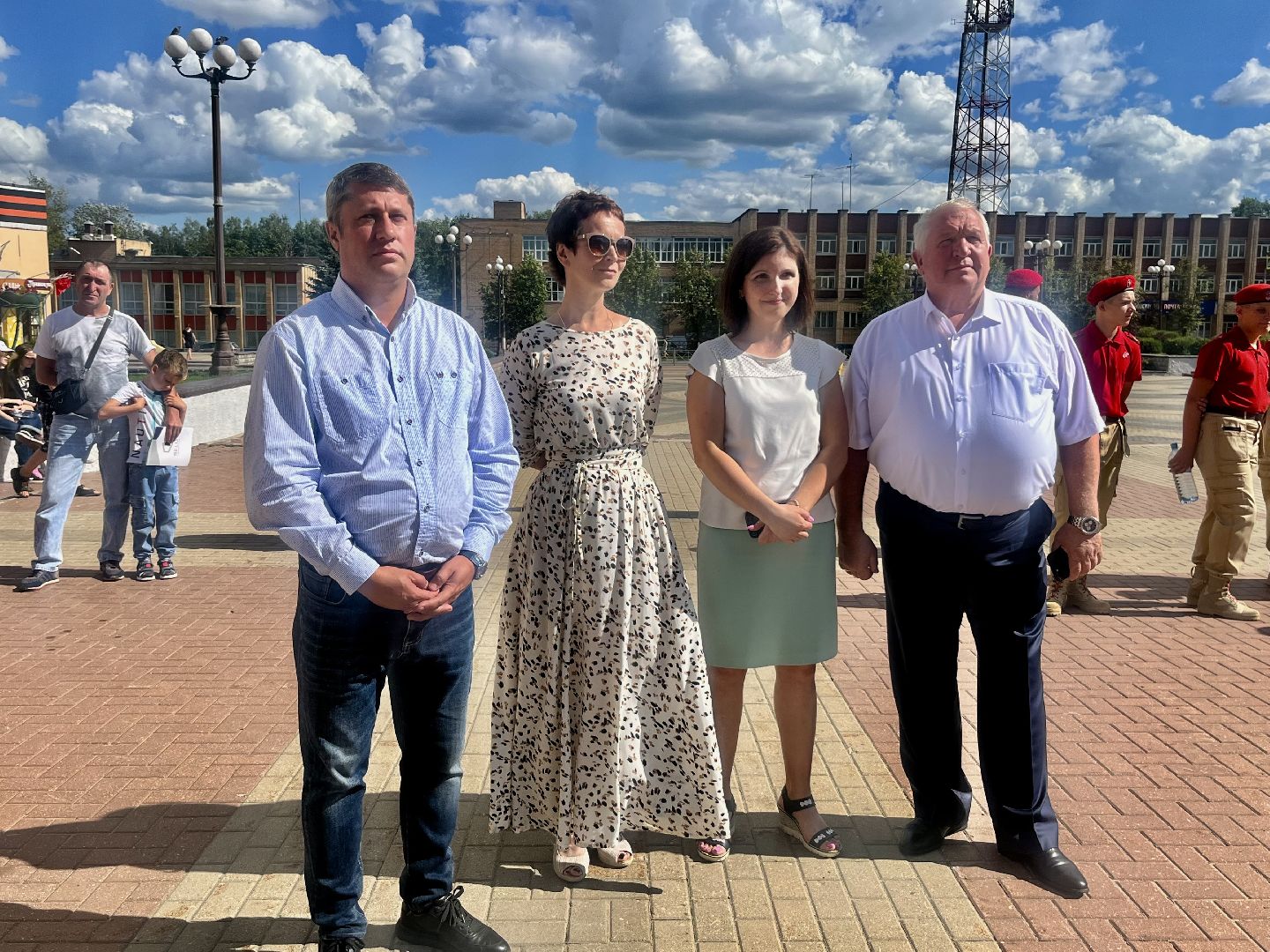 Наро-Фоминск, дети Донбасса, дети России, патриотическая акция, культура Подмосковья Донбасс