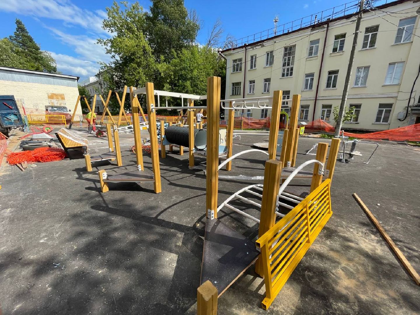 #Шатура#благоустройство#ДИП#БольшаяШатура#дети