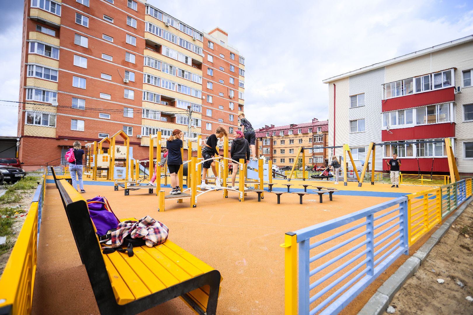 #Шатура#благоустройство#ДИП#БольшаяШатура#дети