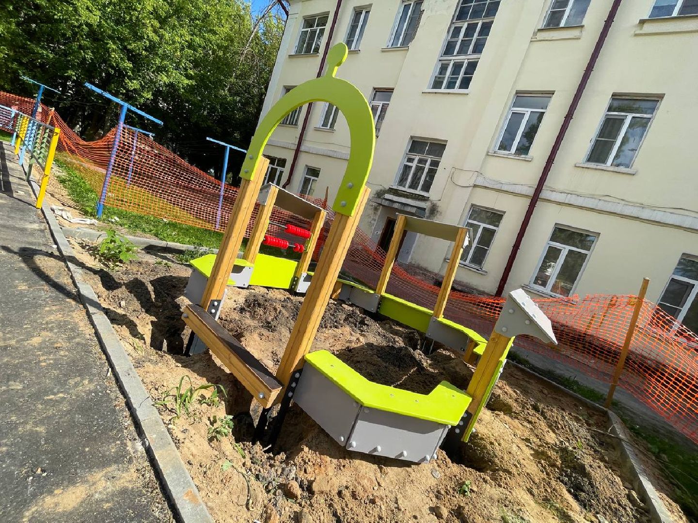 #Шатура#благоустройство#ДИП#БольшаяШатура#дети